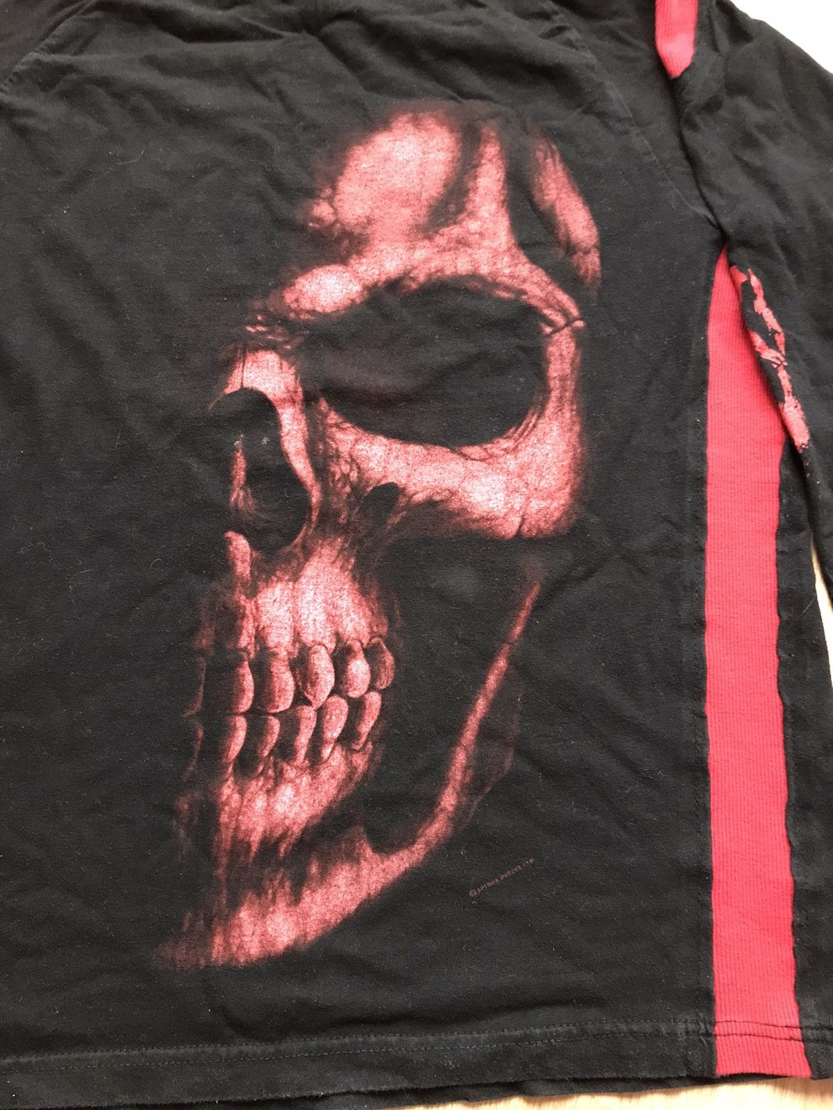 Vintage Vintage skull long sleeve overprinted Size US M / EU 48-50 / 2 - 7 Thumbnail