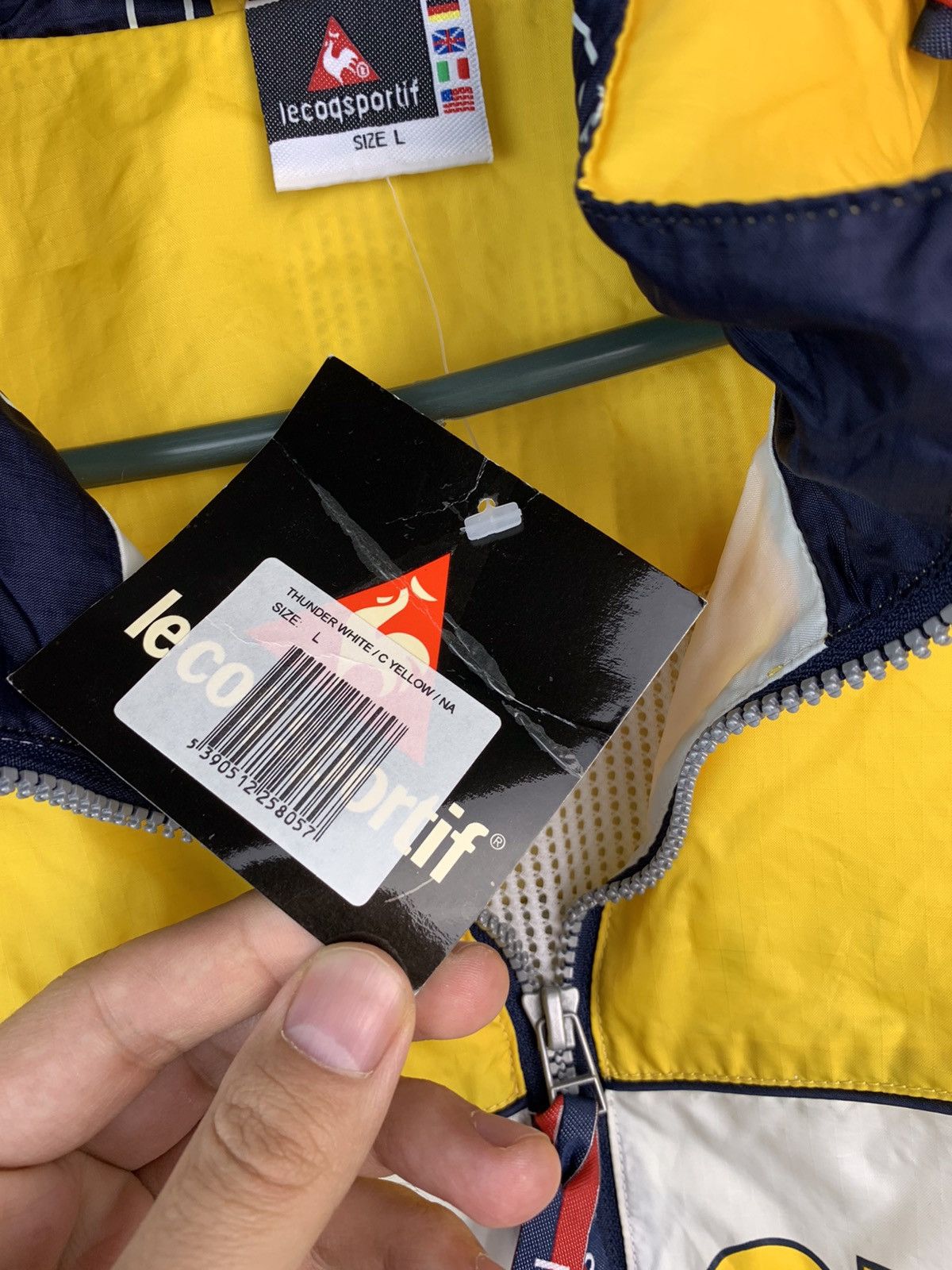 Le Coq Sportif Vintage Le Coq Sportif Big Logo France Jacket Size US L / EU 52-54 / 3 - 10 Thumbnail