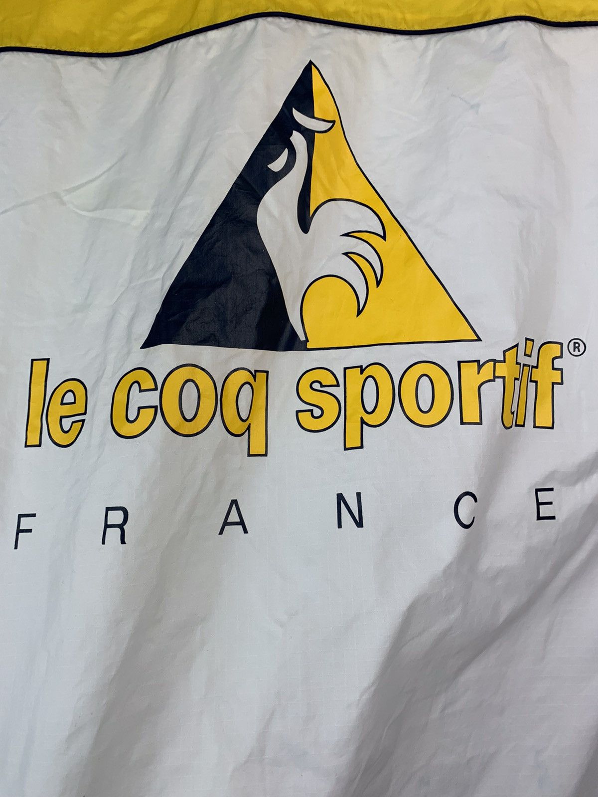Le Coq Sportif Vintage Le Coq Sportif Big Logo France Jacket Size US L / EU 52-54 / 3 - 18 Thumbnail