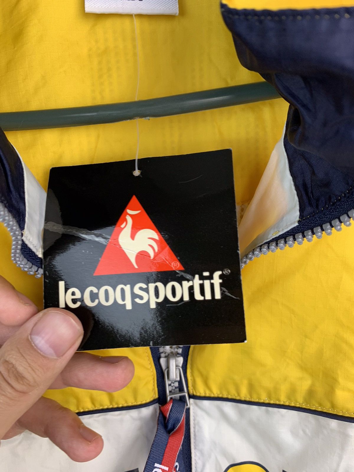 Le Coq Sportif Vintage Le Coq Sportif Big Logo France Jacket Size US L / EU 52-54 / 3 - 9 Thumbnail