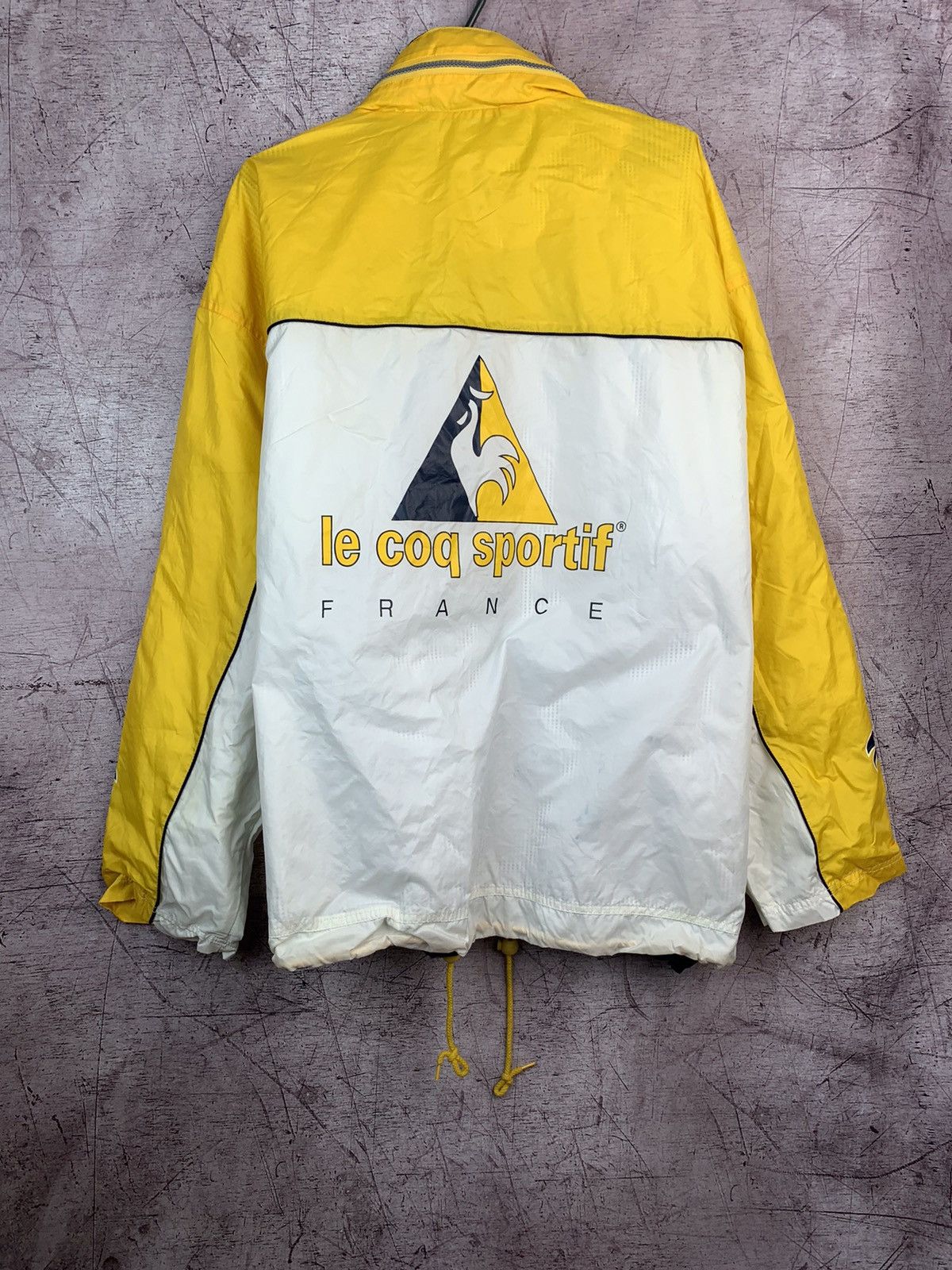 Le Coq Sportif Vintage Le Coq Sportif Big Logo France Jacket Size US L / EU 52-54 / 3 - 2 Thumbnail