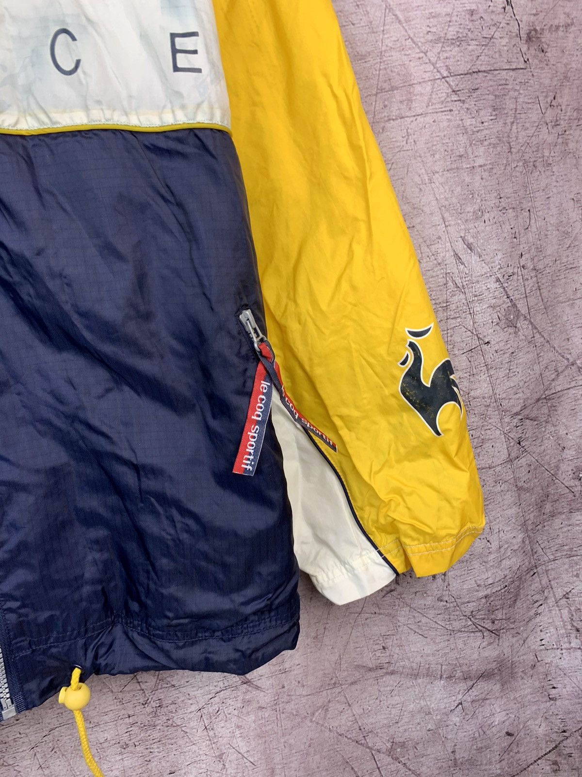 Le Coq Sportif Vintage Le Coq Sportif Big Logo France Jacket Size US L / EU 52-54 / 3 - 5 Thumbnail