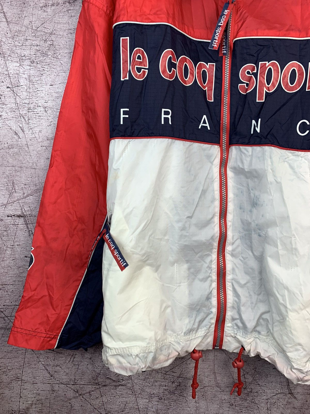 Le Coq Sportif Vintage 90's LE COQ Sportif Jacket Sportswear Size US L / EU 52-54 / 3 - 5 Thumbnail