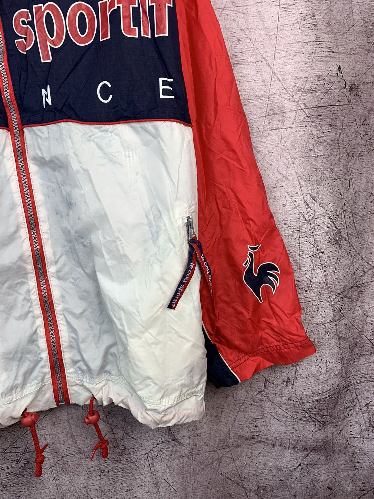 Le Coq Sportif Vintage 90's LE COQ Sportif Jacket Sportswear Size US L / EU 52-54 / 3 - 6 Thumbnail