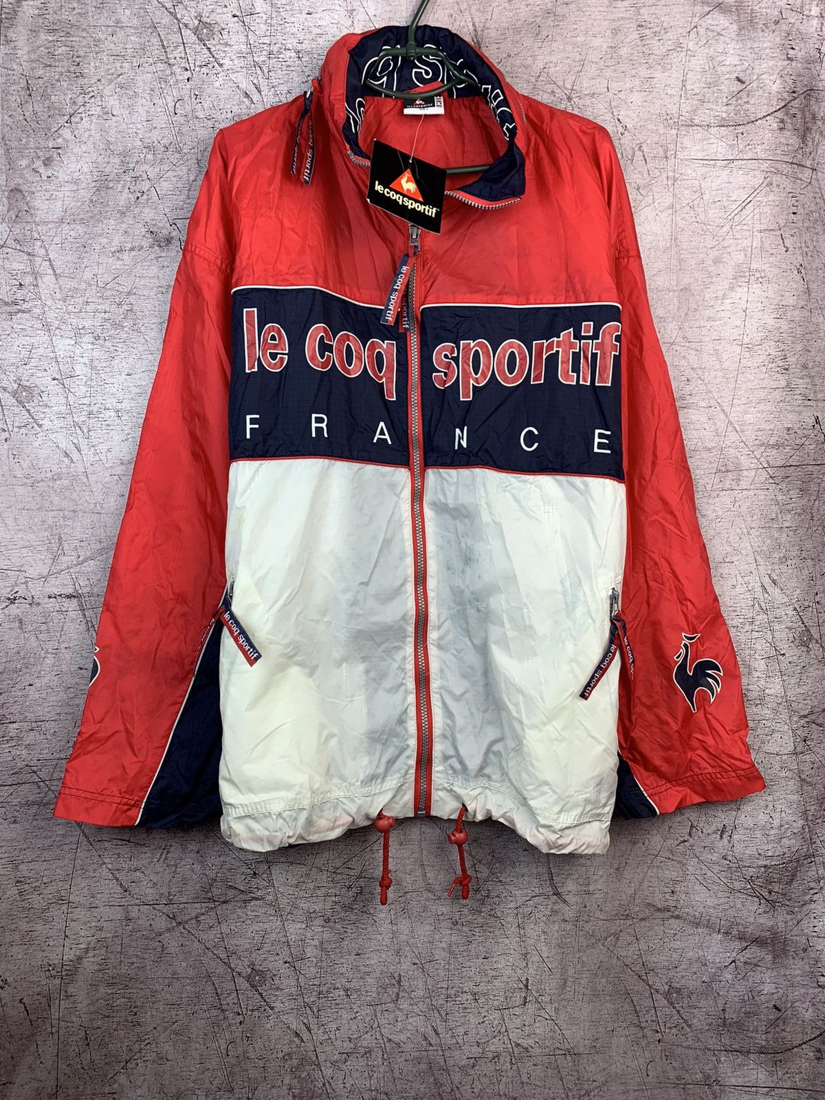 Vintage Vintage 90 s LE COQ Sportif Jacket Sportswear Grailed