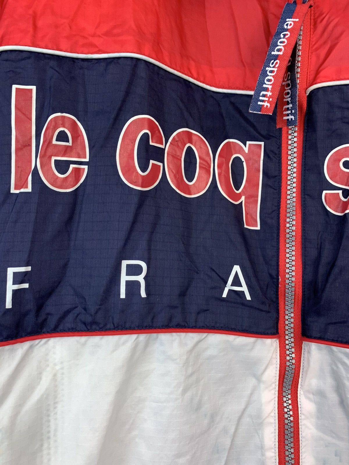 Le Coq Sportif Vintage 90's LE COQ Sportif Jacket Sportswear Size US L / EU 52-54 / 3 - 13 Thumbnail