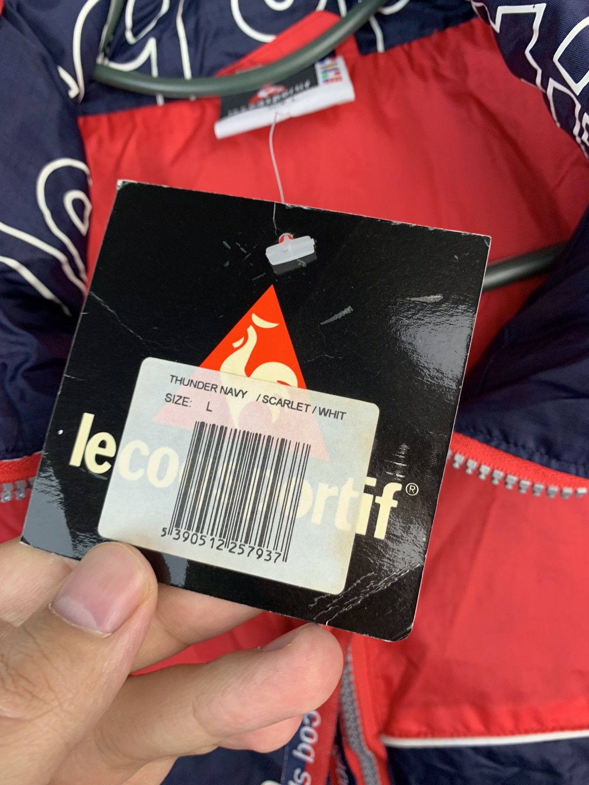 Le Coq Sportif Vintage 90's LE COQ Sportif Jacket Sportswear Size US L / EU 52-54 / 3 - 15 Thumbnail
