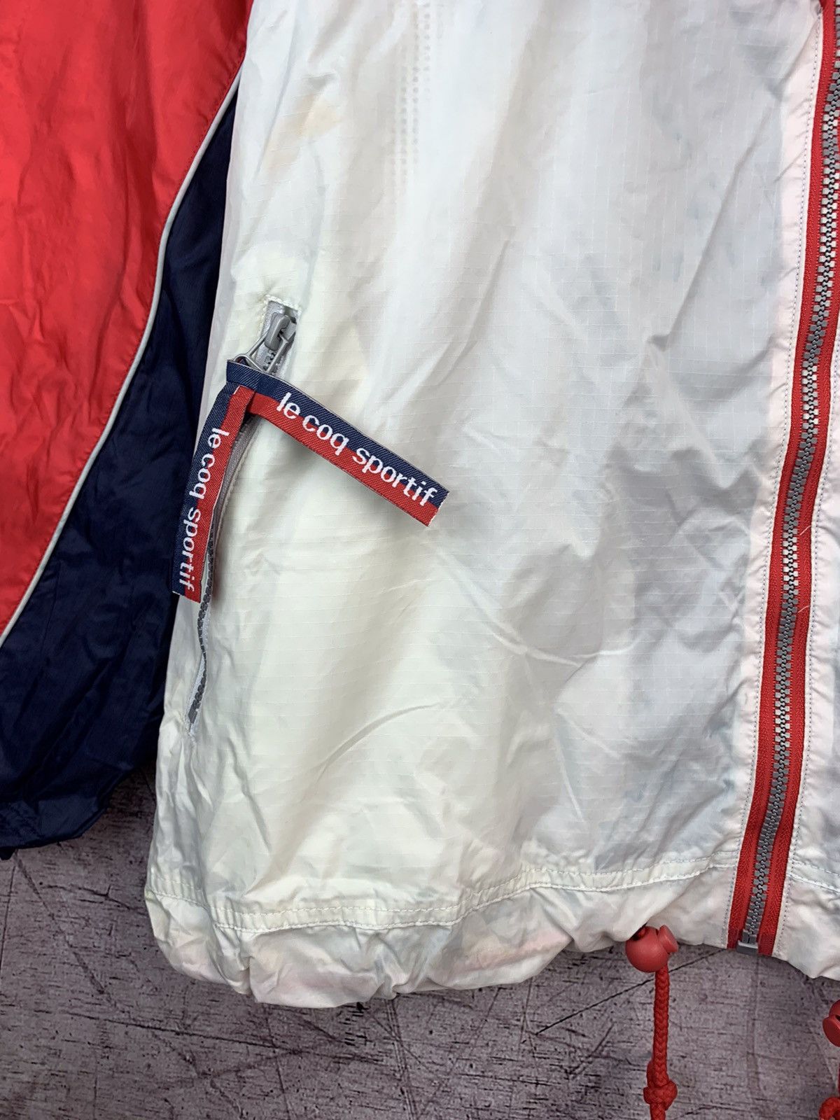 Le Coq Sportif Vintage 90's LE COQ Sportif Jacket Sportswear Size US L / EU 52-54 / 3 - 8 Thumbnail
