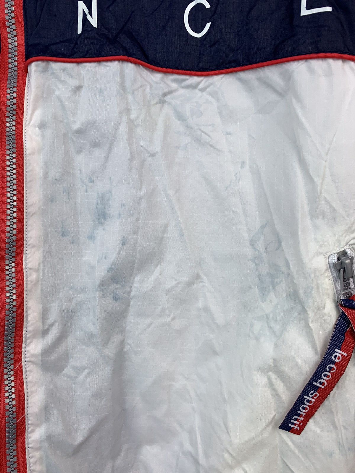 Le Coq Sportif Vintage 90's LE COQ Sportif Jacket Sportswear Size US L / EU 52-54 / 3 - 7 Thumbnail