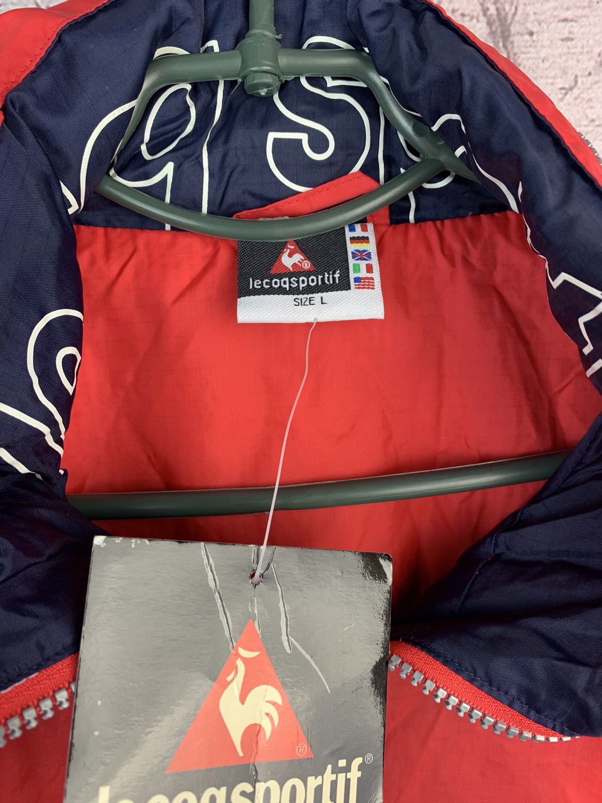 Le Coq Sportif Vintage 90's LE COQ Sportif Jacket Sportswear Size US L / EU 52-54 / 3 - 11 Thumbnail