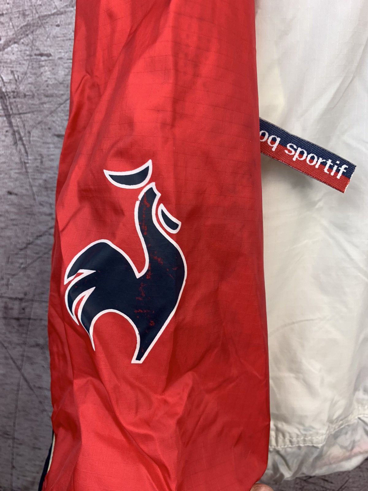 Le Coq Sportif Vintage 90's LE COQ Sportif Jacket Sportswear Size US L / EU 52-54 / 3 - 9 Thumbnail