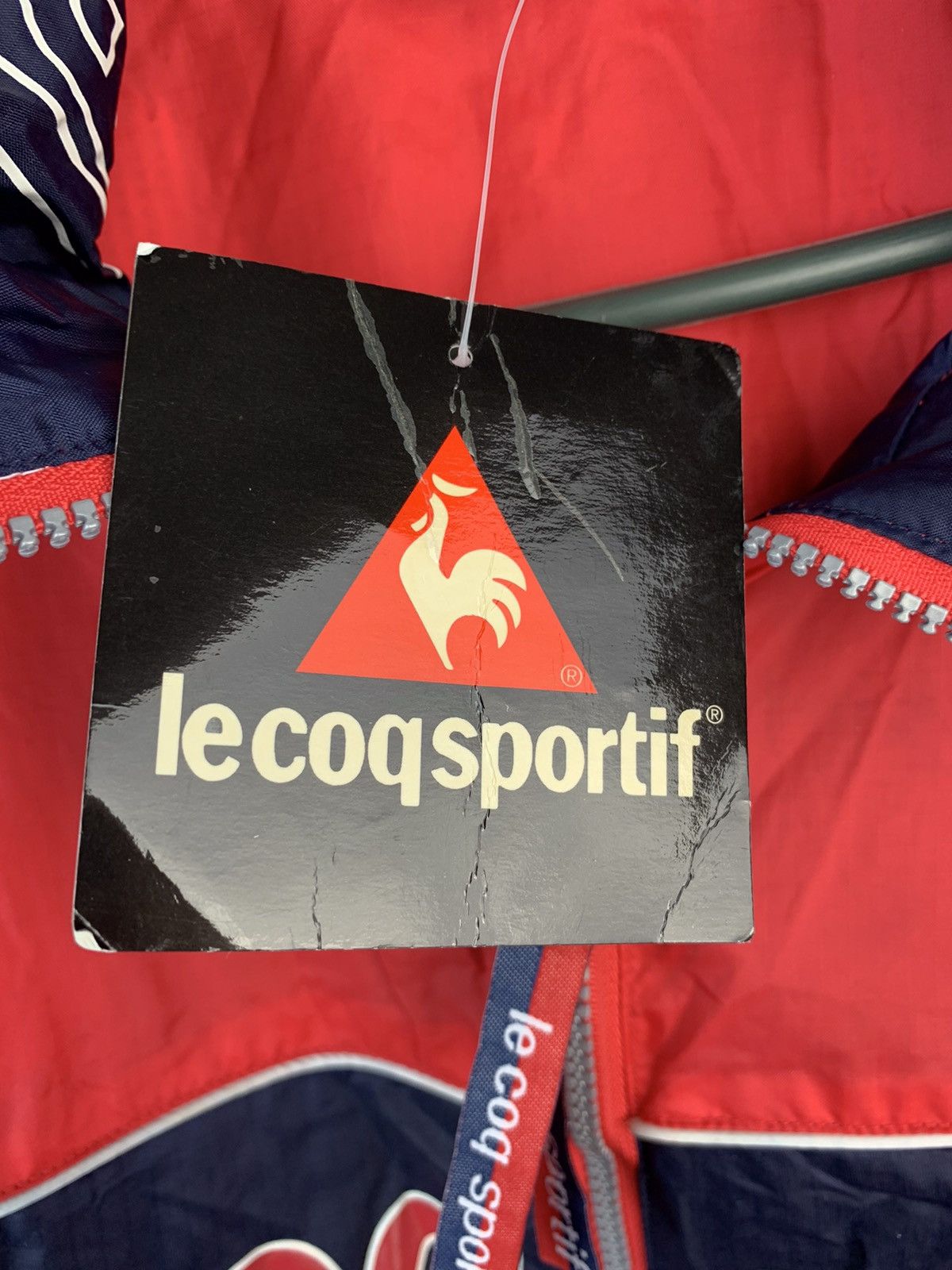 Le Coq Sportif Vintage 90's LE COQ Sportif Jacket Sportswear Size US L / EU 52-54 / 3 - 14 Thumbnail