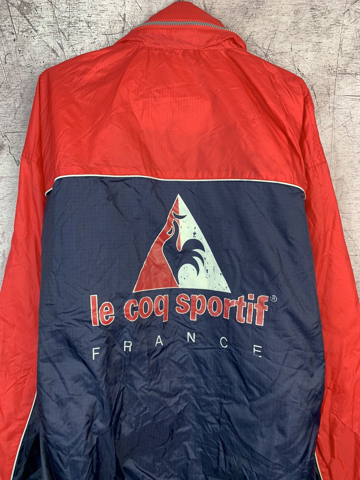 Le Coq Sportif Vintage 90's LE COQ Sportif Jacket Sportswear Size US L / EU 52-54 / 3 - 18 Thumbnail