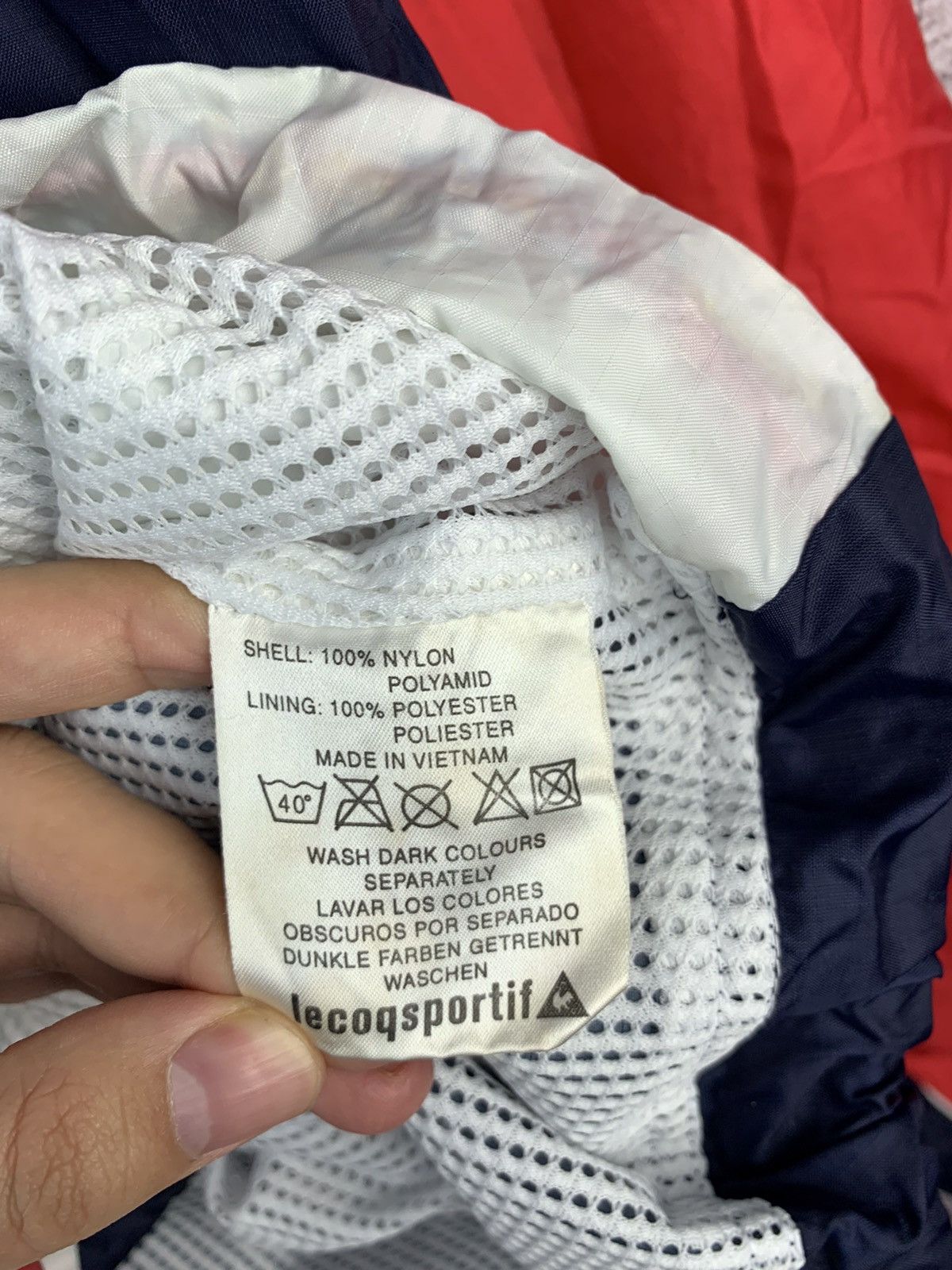Le Coq Sportif Vintage 90's LE COQ Sportif Jacket Sportswear Size US L / EU 52-54 / 3 - 16 Thumbnail