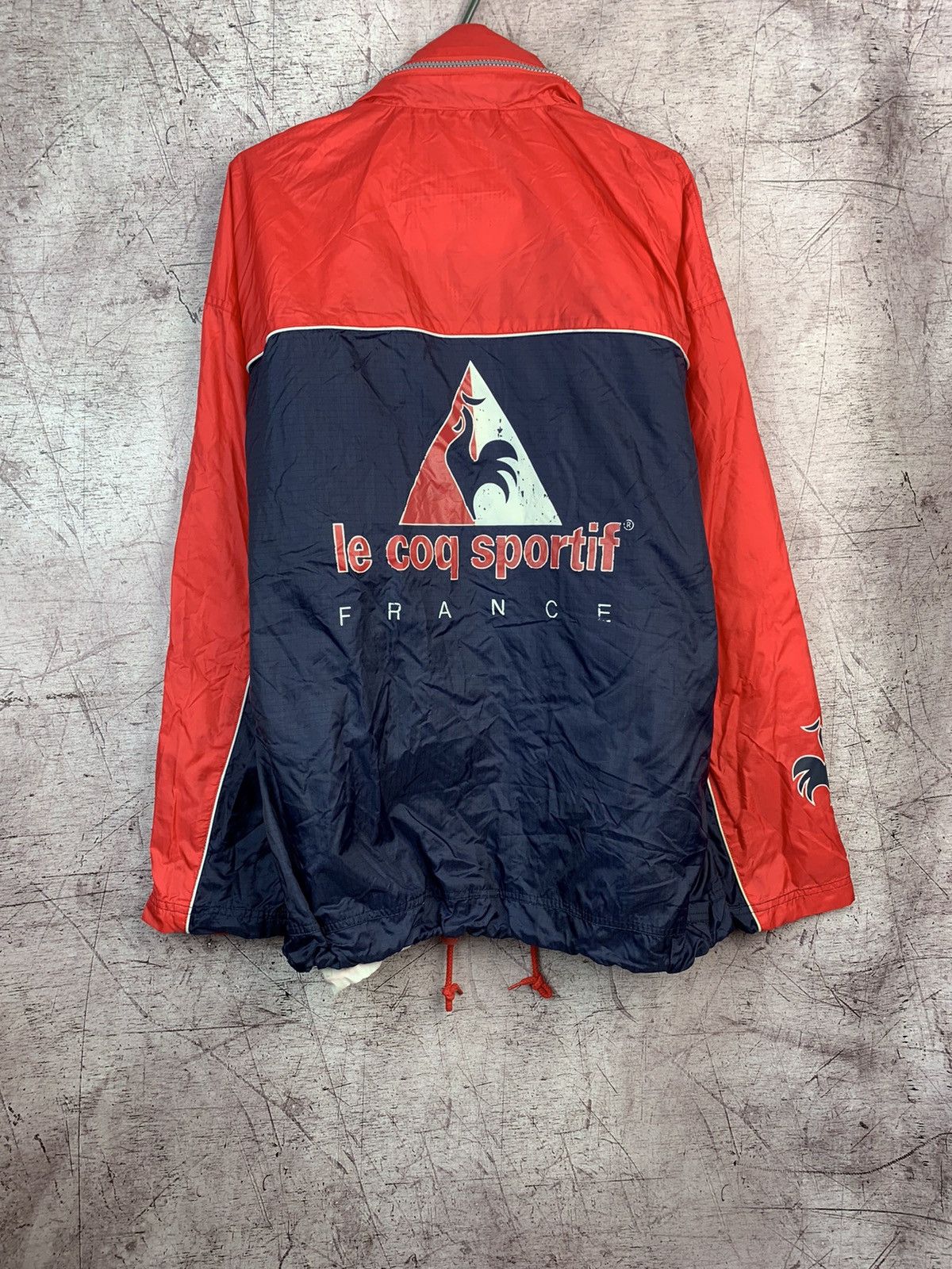 Le Coq Sportif Vintage 90's LE COQ Sportif Jacket Sportswear Size US L / EU 52-54 / 3 - 2 Thumbnail