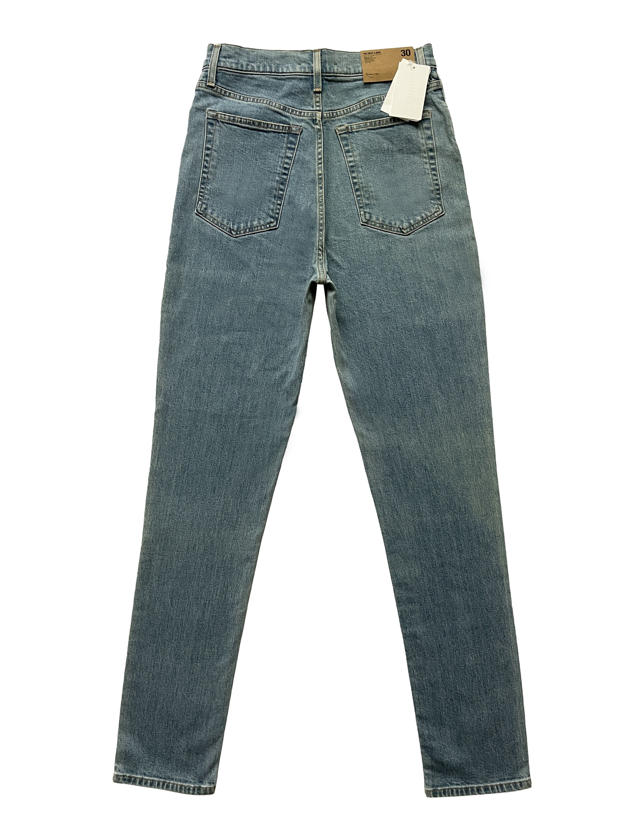 Helmut Lang ⚡️QUICK SALE⚡️Helmut Lang Light Blue Hi-Spikes Jeans Pants Size 30" / US 8 / IT 44 - 2 Thumbnail