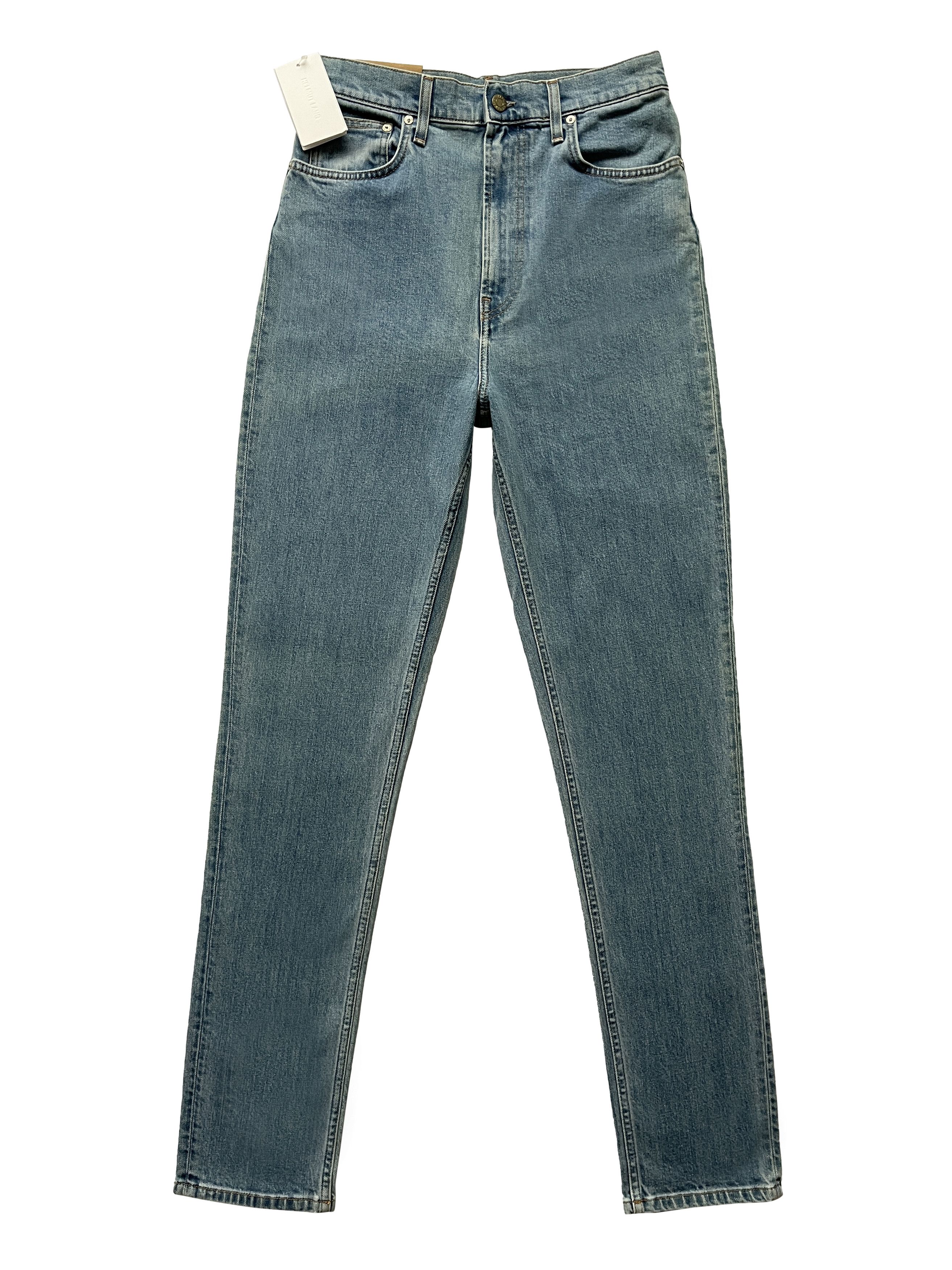 Helmut Lang ⚡️QUICK SALE⚡️Helmut Lang Light Blue Hi-Spikes Jeans Pants Size 30" / US 8 / IT 44 - 1 Thumbnail