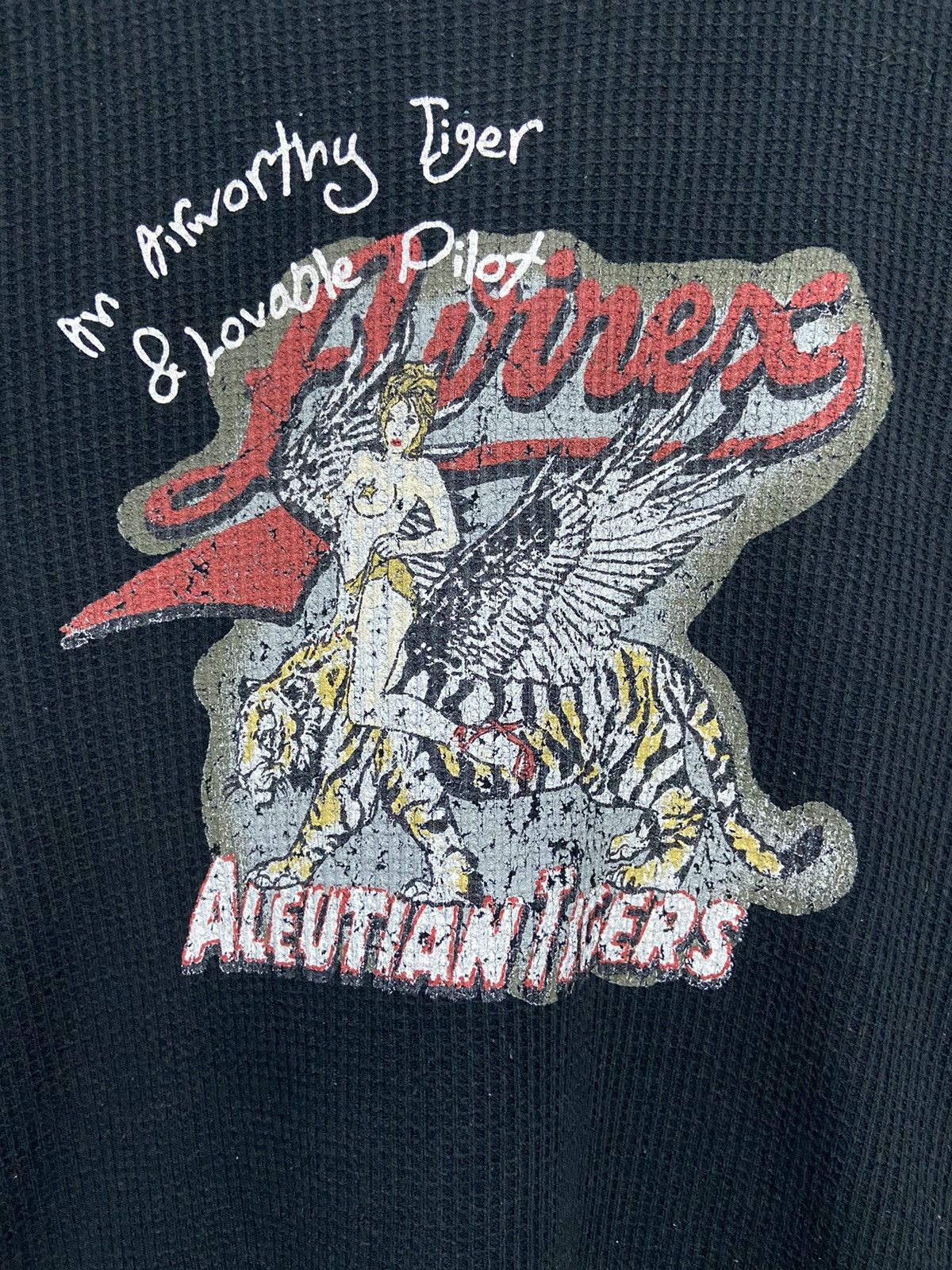 Avirex 🔥NEEDGONE🔥Vintage Avirex USA Big Logo Spellout Size US XL / EU 56 / 4 - 4 Thumbnail
