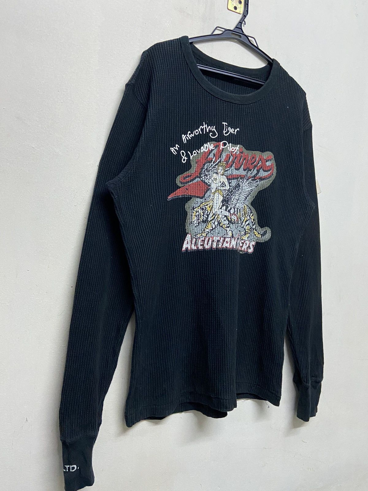 Avirex 🔥NEEDGONE🔥Vintage Avirex USA Big Logo Spellout Size US XL / EU 56 / 4 - 3 Thumbnail