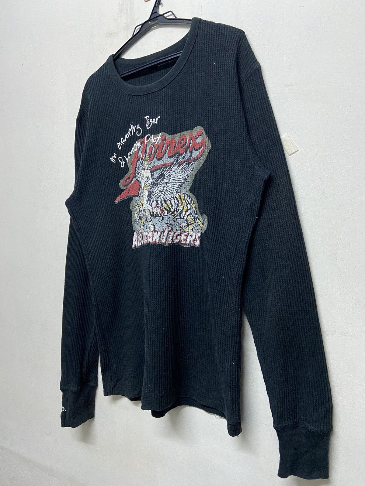 Avirex 🔥NEEDGONE🔥Vintage Avirex USA Big Logo Spellout Size US XL / EU 56 / 4 - 2 Thumbnail