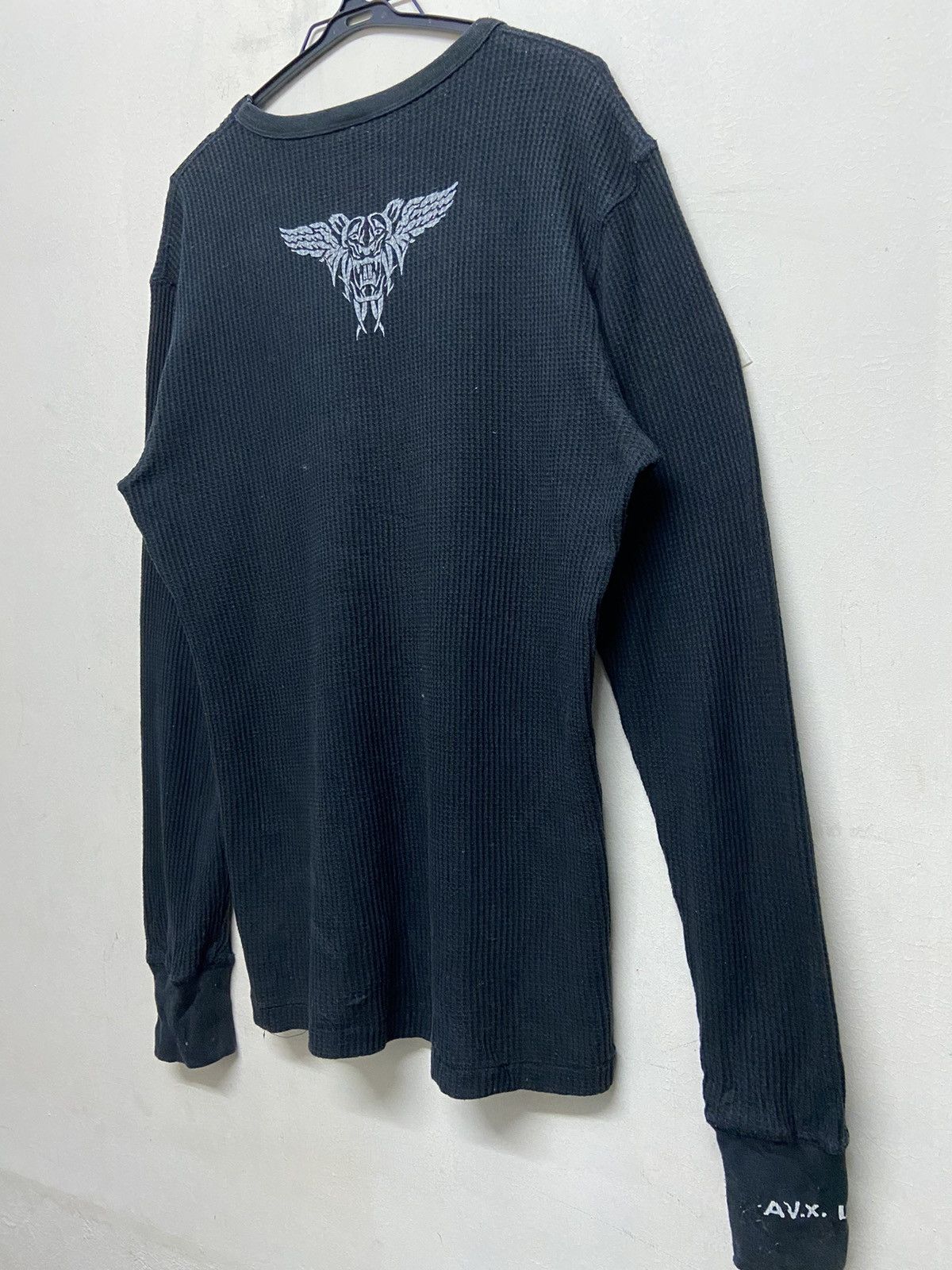 Avirex 🔥NEEDGONE🔥Vintage Avirex USA Big Logo Spellout Size US XL / EU 56 / 4 - 6 Thumbnail