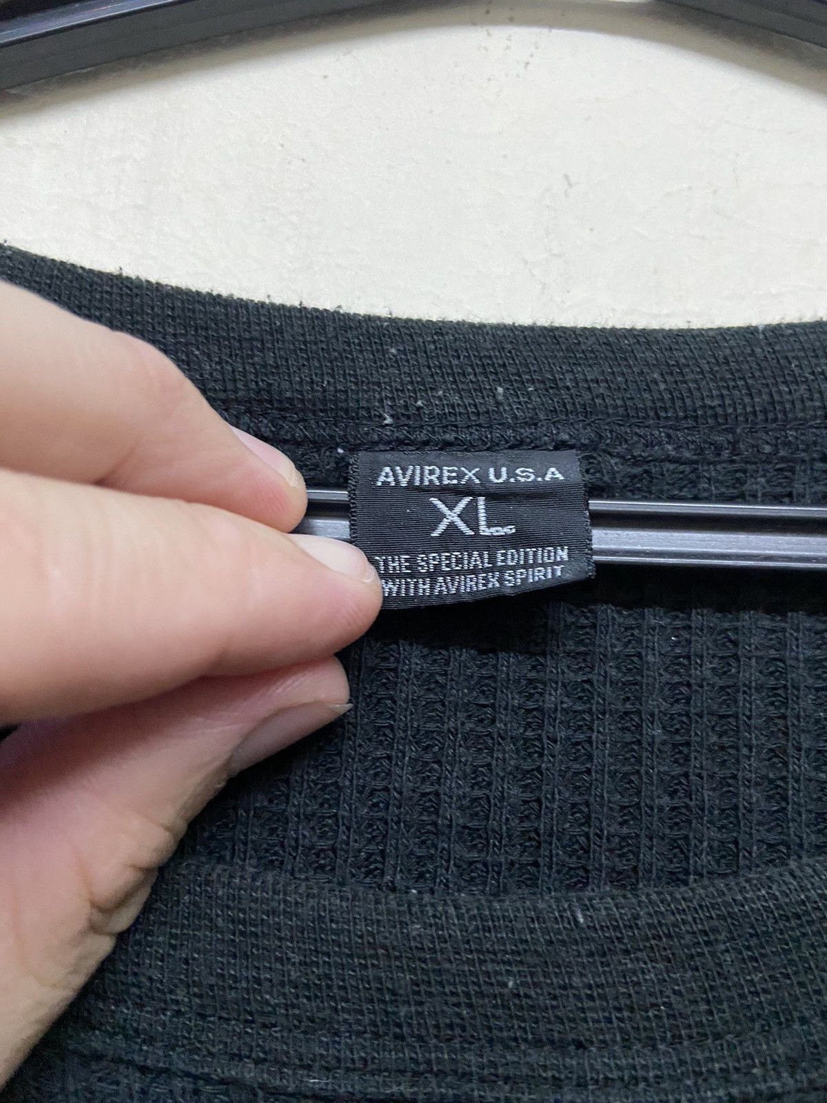 Avirex 🔥NEEDGONE🔥Vintage Avirex USA Big Logo Spellout Size US XL / EU 56 / 4 - 10 Thumbnail