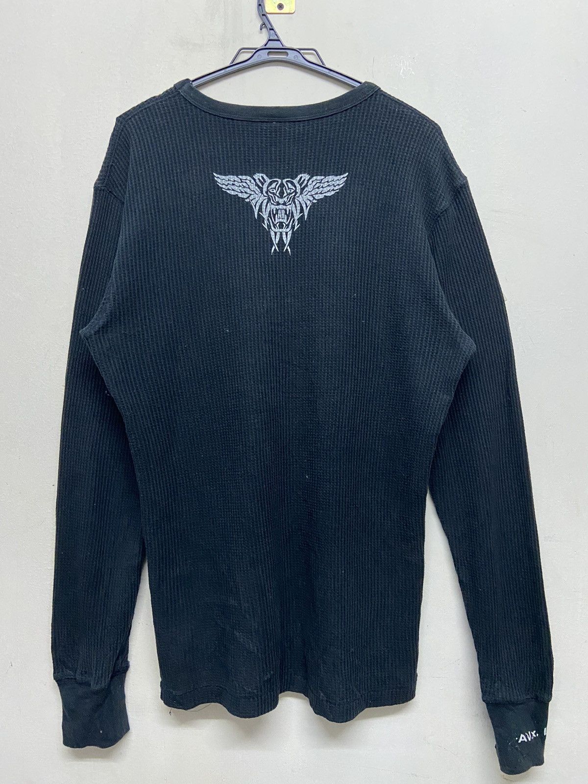 Avirex 🔥NEEDGONE🔥Vintage Avirex USA Big Logo Spellout Size US XL / EU 56 / 4 - 5 Thumbnail