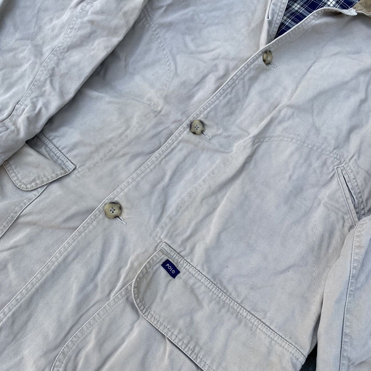 Polo Ralph Lauren Vintage Polo Ralph Lauren Parka Jacket Size US M / EU 48-50 / 2 - 2 Thumbnail