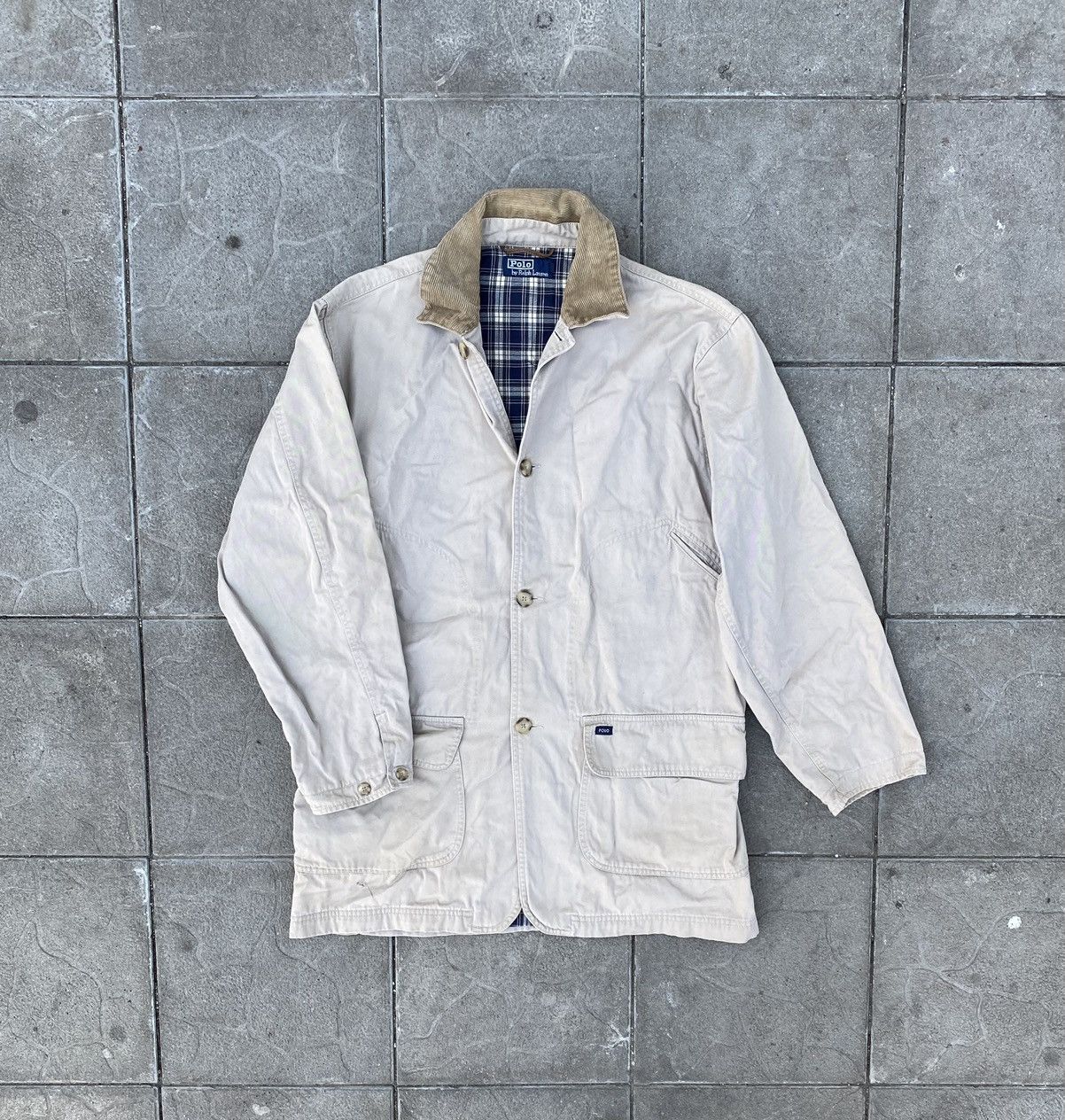 Polo Ralph Lauren Vintage Polo Ralph Lauren Parka Jacket Size US M / EU 48-50 / 2 - 1 Thumbnail