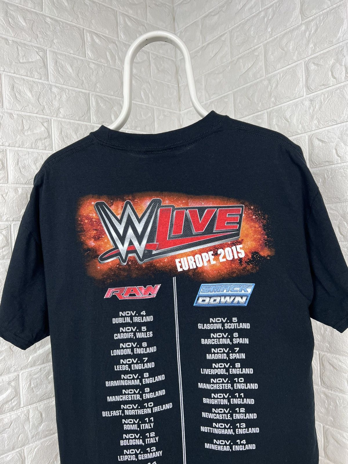 Vintage × WWE × WWF Vintage Wwe Raw Wrestling Smack Down Tee Size US L / EU 52-54 / 3 - 9 Thumbnail