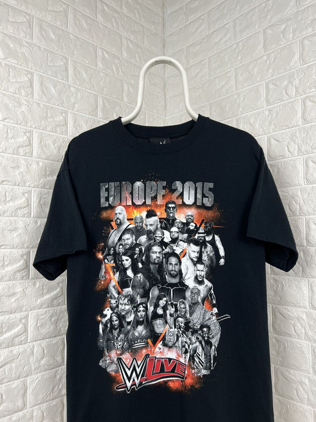 Vintage × WWE × WWF Vintage Wwe Raw Wrestling Smack Down Tee Size US L / EU 52-54 / 3 - 2 Thumbnail