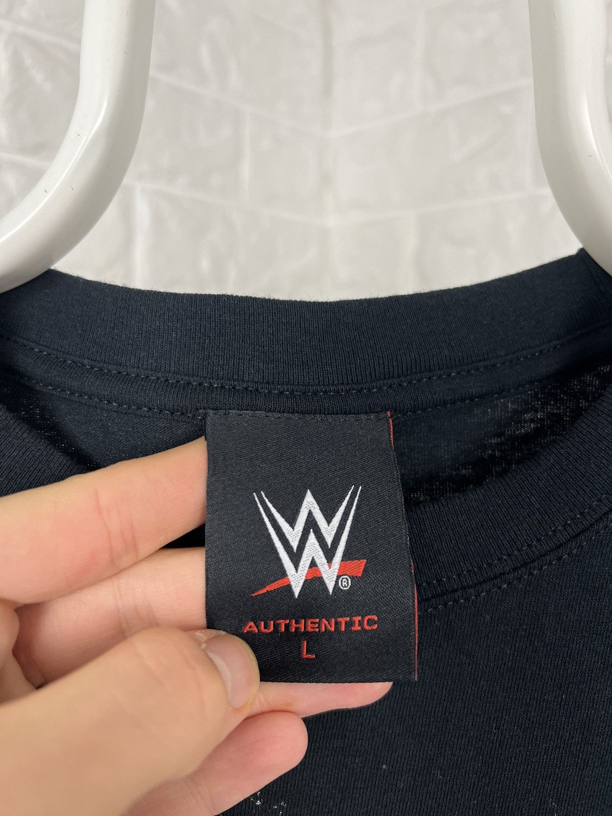 Vintage × WWE × WWF Vintage Wwe Raw Wrestling Smack Down Tee Size US L / EU 52-54 / 3 - 10 Thumbnail