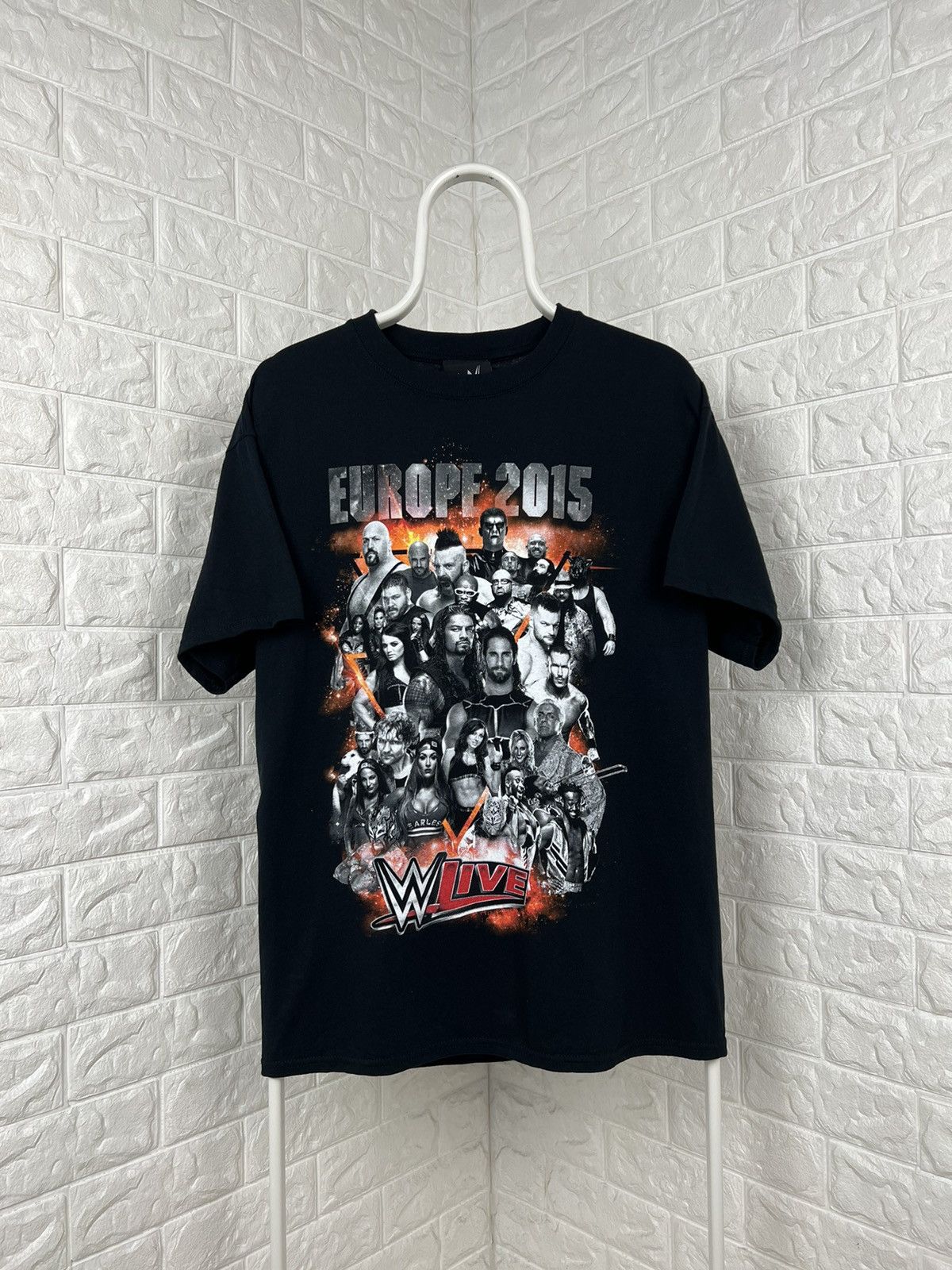 Vintage × WWE × WWF Vintage Wwe Raw Wrestling Smack Down Tee Size US L / EU 52-54 / 3 - 1 Thumbnail