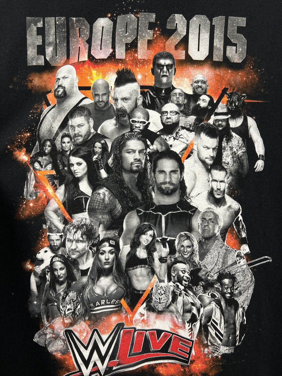 Vintage × WWE × WWF Vintage Wwe Raw Wrestling Smack Down Tee Size US L / EU 52-54 / 3 - 3 Thumbnail