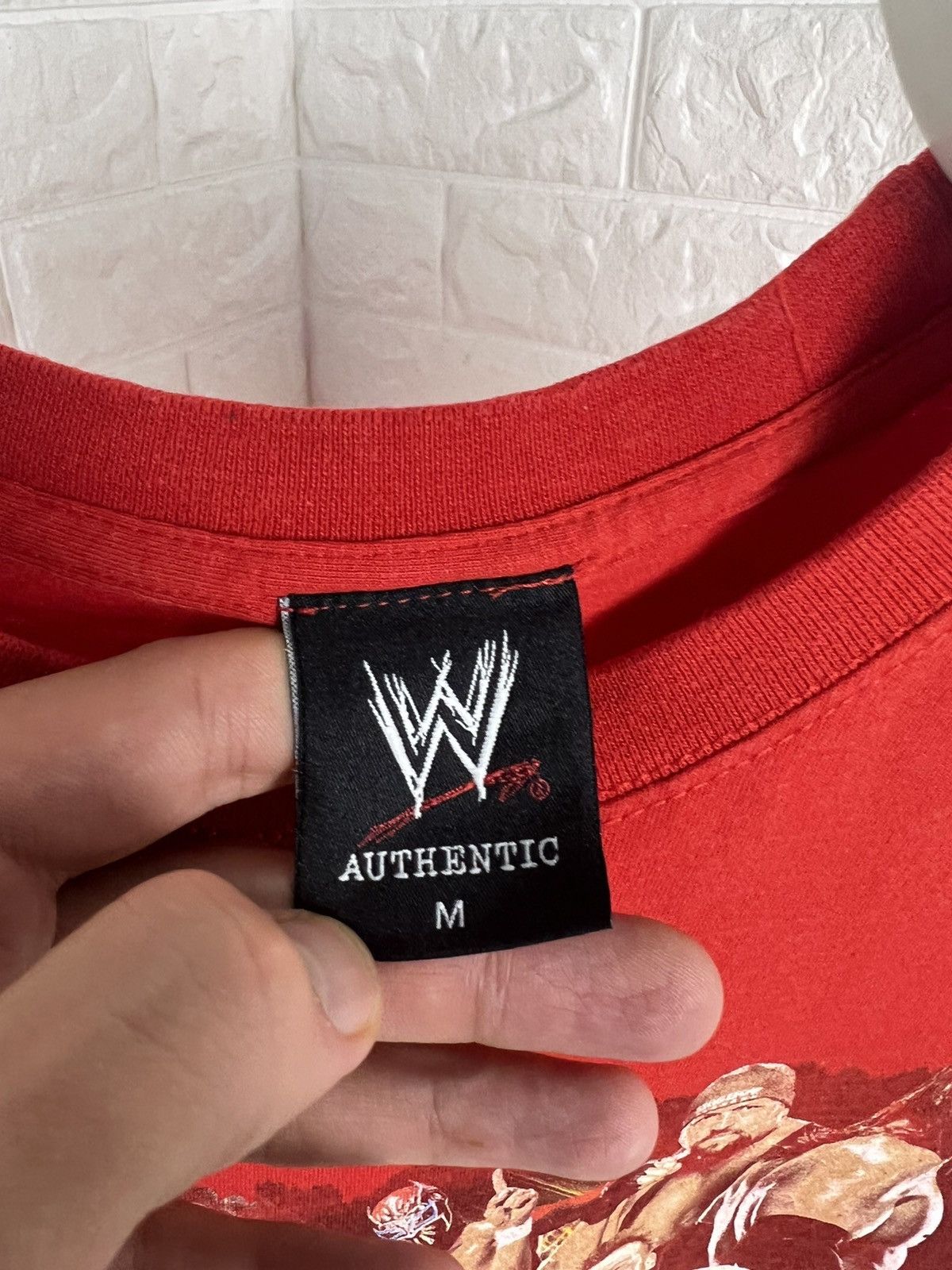 Vintage × WWE × WWF Vintage Wwf Wwe Raw Wrestling Smack Down Shirt Size US M / EU 48-50 / 2 - 14 Thumbnail