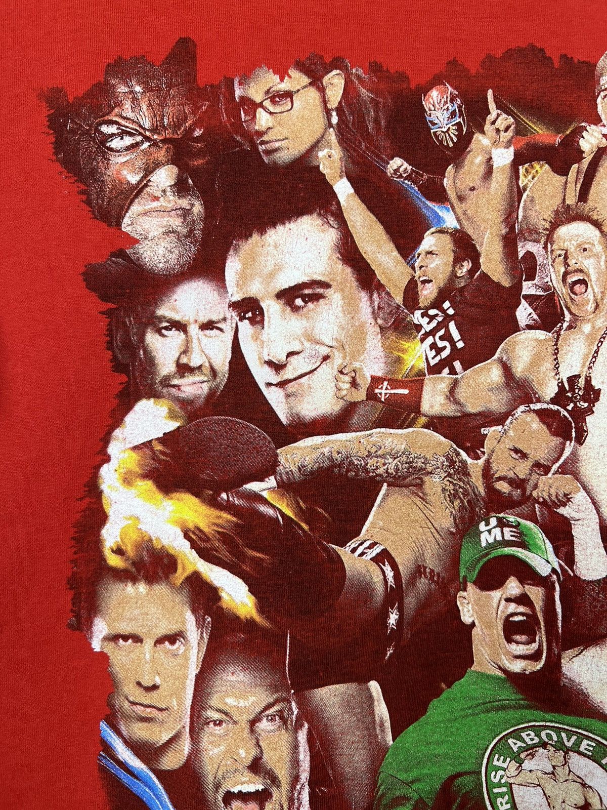 Vintage × WWE × WWF Vintage Wwf Wwe Raw Wrestling Smack Down Shirt Size US M / EU 48-50 / 2 - 9 Thumbnail