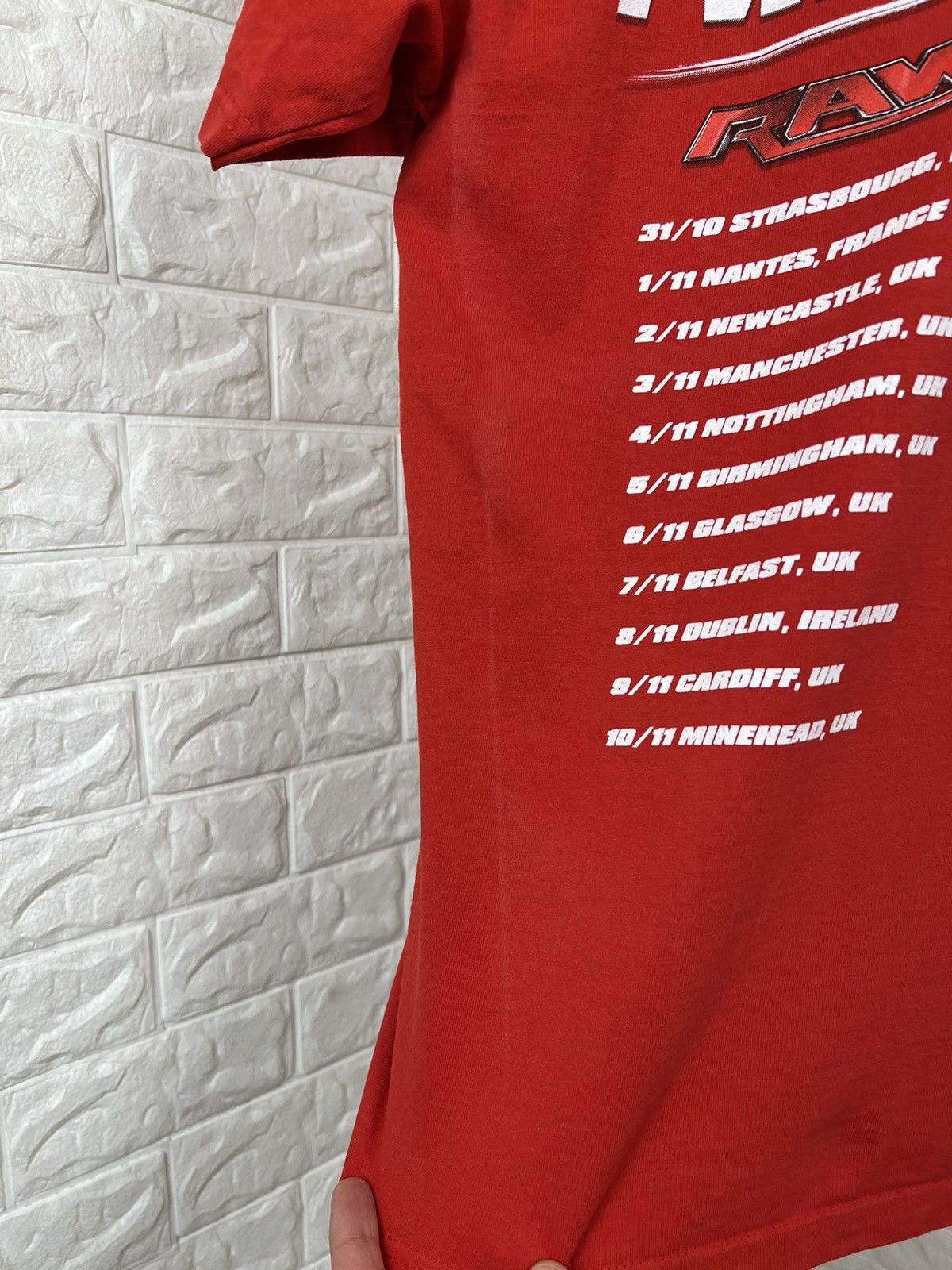 Vintage × WWE × WWF Vintage Wwf Wwe Raw Wrestling Smack Down Shirt Size US M / EU 48-50 / 2 - 5 Thumbnail