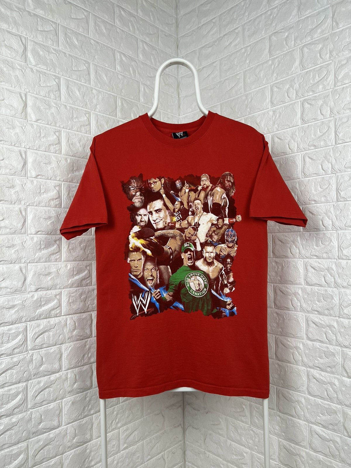 Vintage × WWE × WWF Vintage Wwf Wwe Raw Wrestling Smack Down Shirt Size US M / EU 48-50 / 2 - 1 Thumbnail