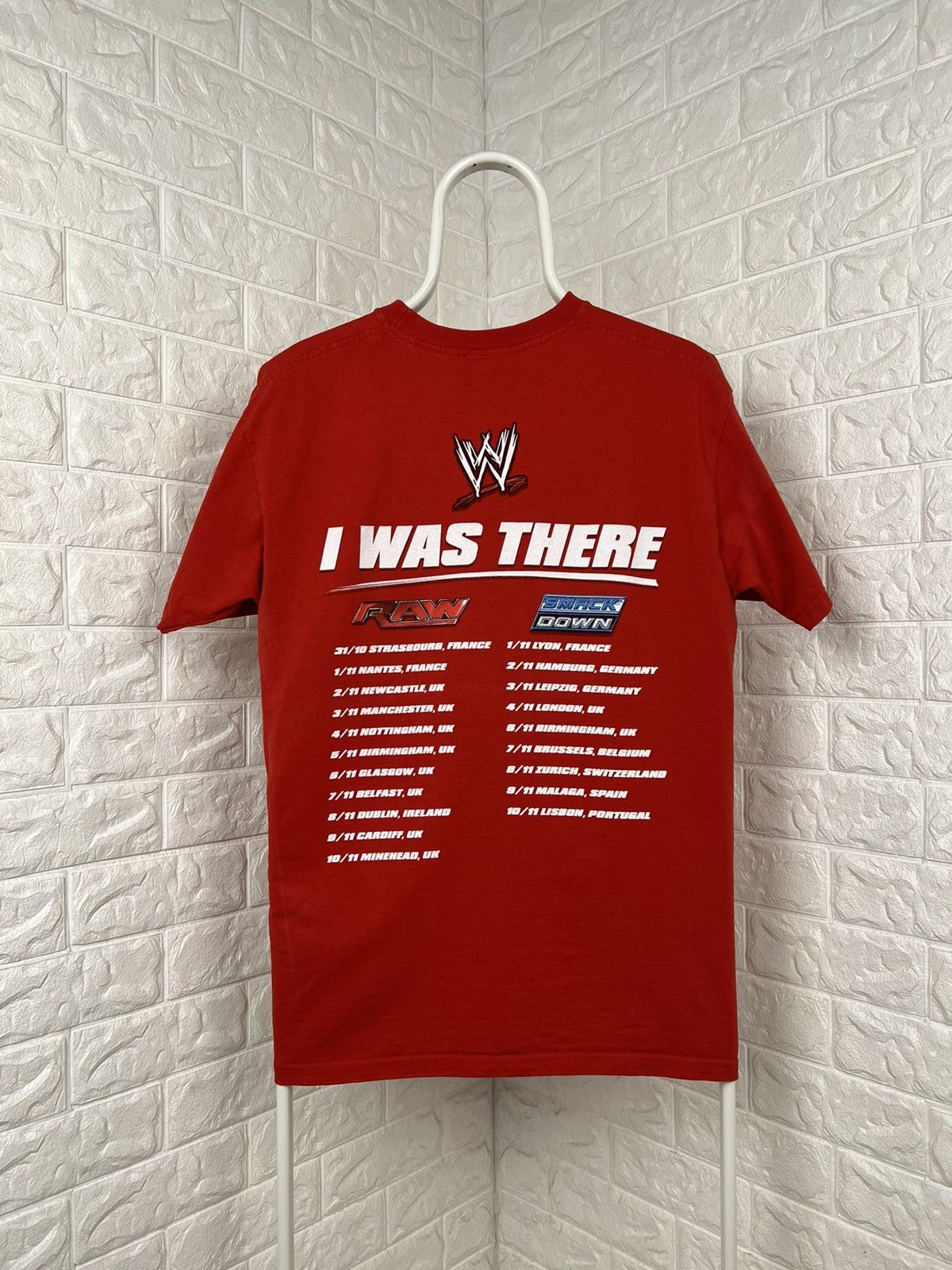 Vintage × WWE × WWF Vintage Wwf Wwe Raw Wrestling Smack Down Shirt Size US M / EU 48-50 / 2 - 2 Thumbnail