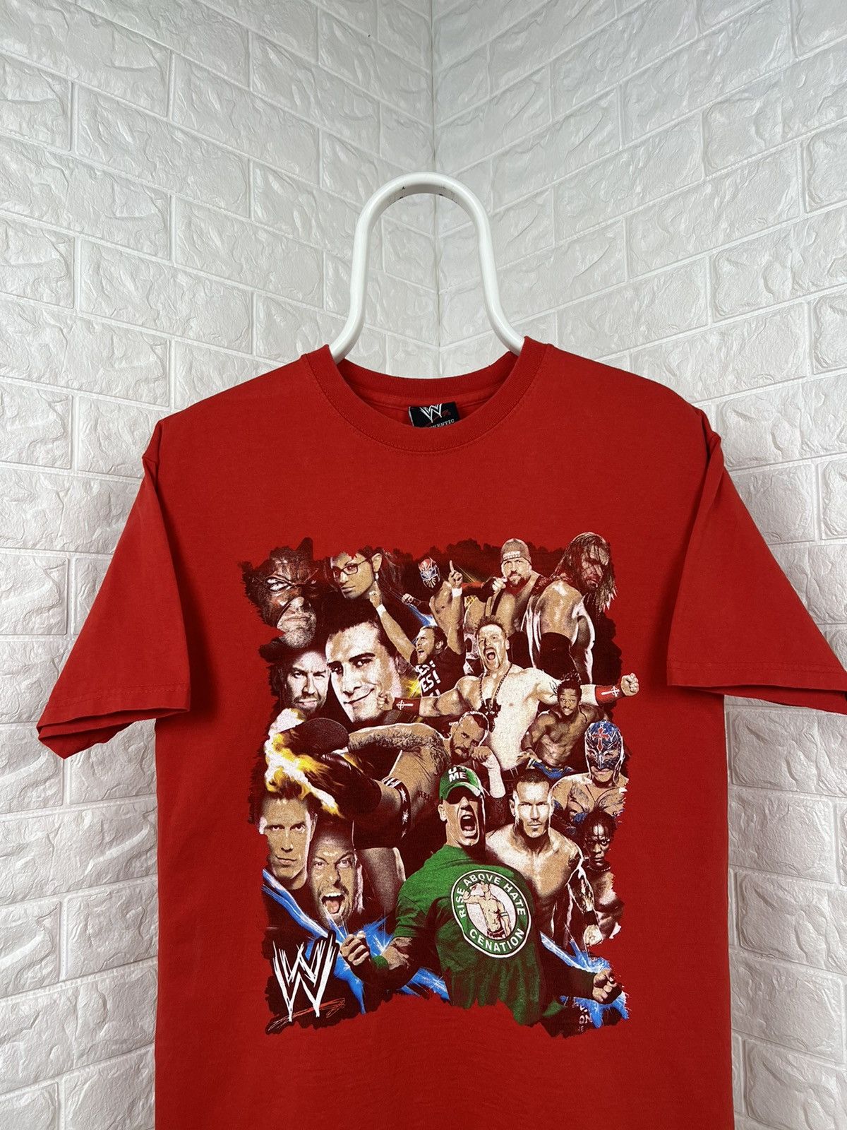 Vintage × WWE × WWF Vintage Wwf Wwe Raw Wrestling Smack Down Shirt Size US M / EU 48-50 / 2 - 3 Thumbnail
