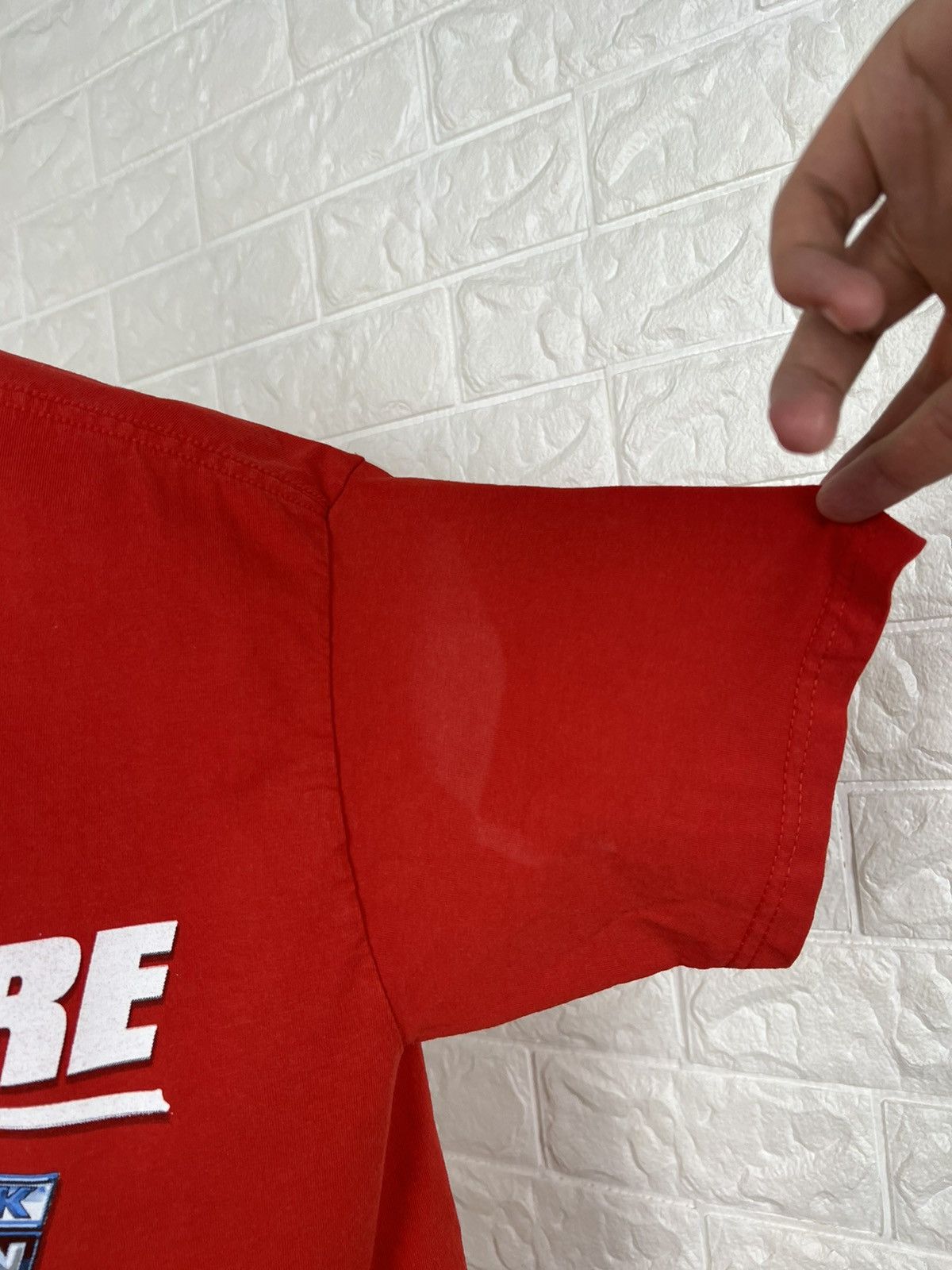 Vintage × WWE × WWF Vintage Wwf Wwe Raw Wrestling Smack Down Shirt Size US M / EU 48-50 / 2 - 6 Thumbnail