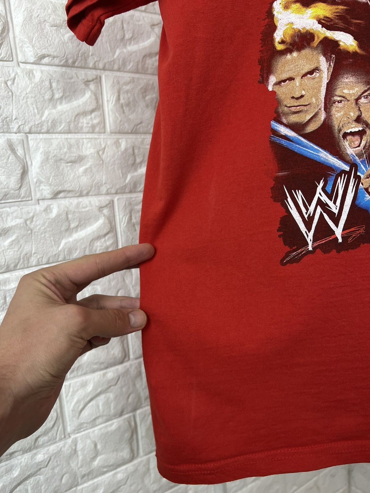 Vintage × WWE × WWF Vintage Wwf Wwe Raw Wrestling Smack Down Shirt Size US M / EU 48-50 / 2 - 8 Thumbnail