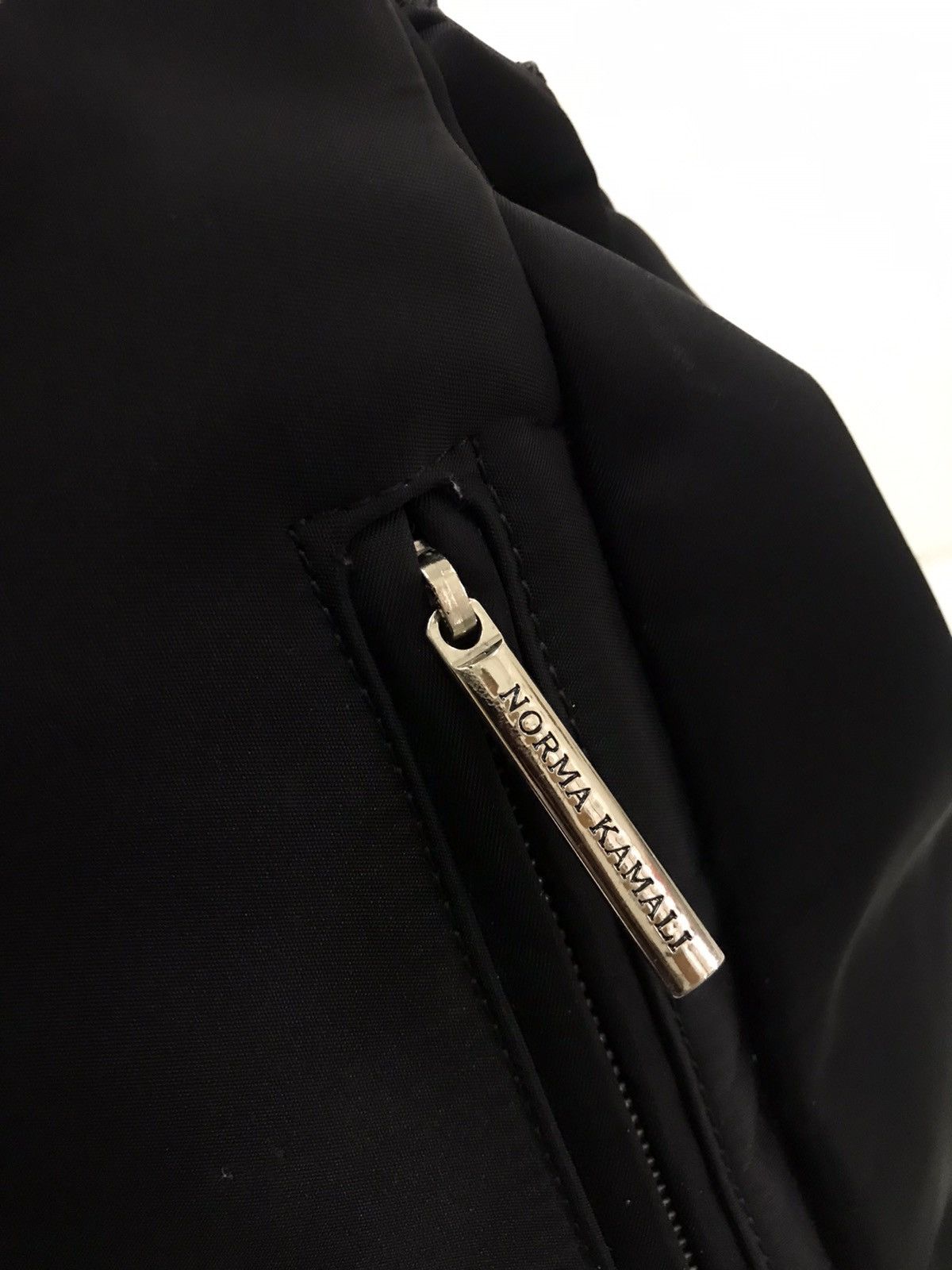 Designer × Norma Kamali × Vintage Vintage Norma Kamali Drawstring Backpack Size ONE SIZE - 6 Thumbnail