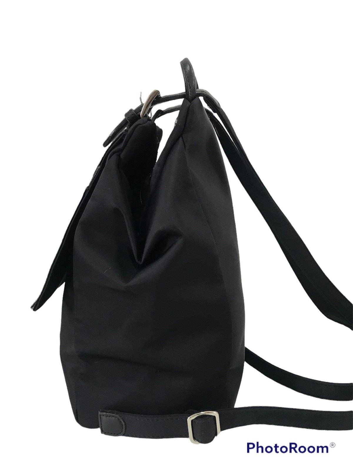 Designer × Norma Kamali × Vintage Vintage Norma Kamali Drawstring Backpack Size ONE SIZE - 3 Thumbnail
