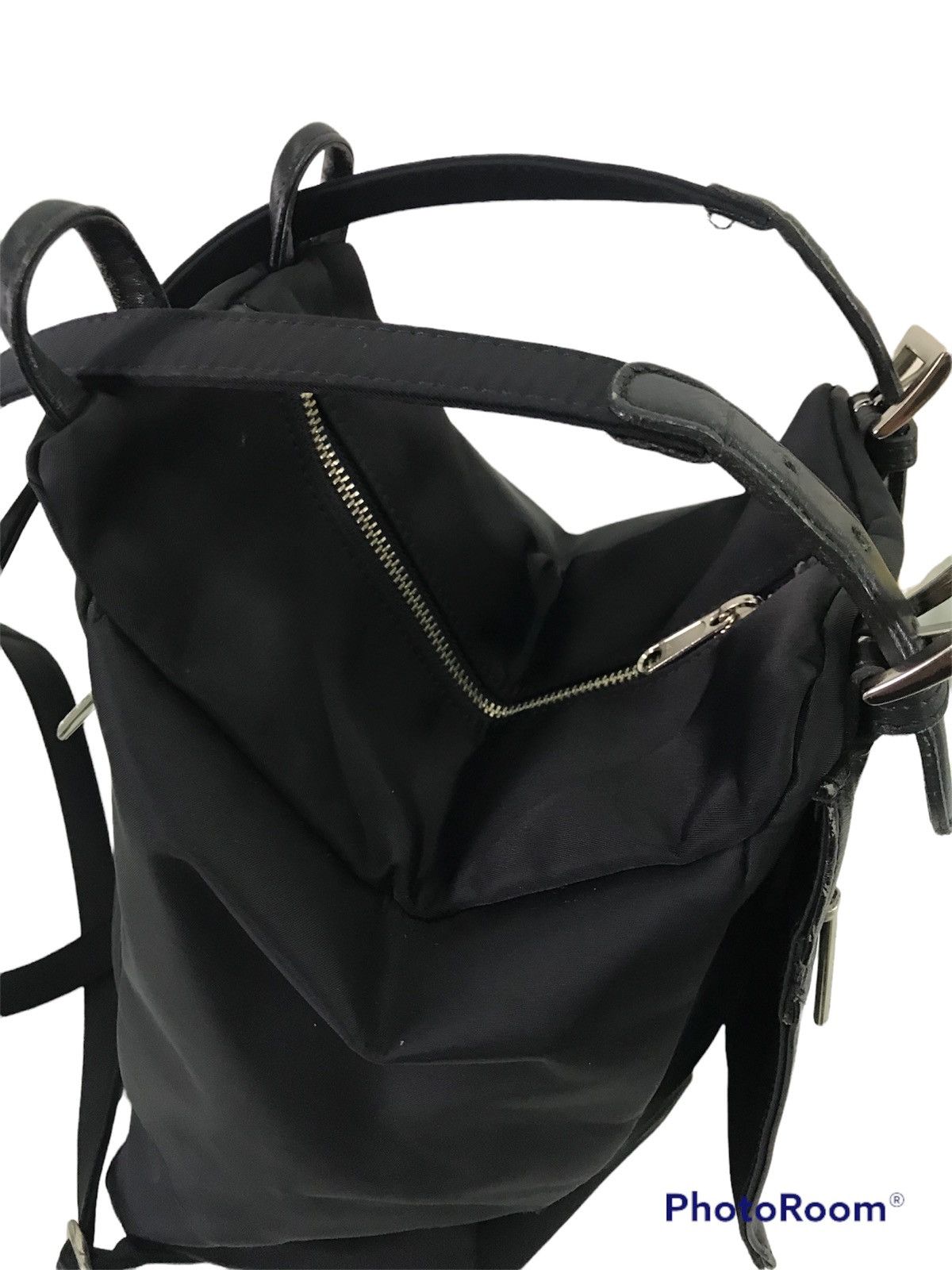 Designer × Norma Kamali × Vintage Vintage Norma Kamali Drawstring Backpack Size ONE SIZE - 5 Thumbnail