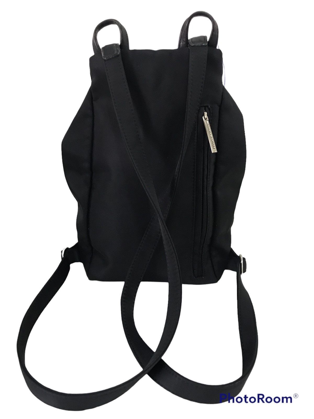 Designer × Norma Kamali × Vintage Vintage Norma Kamali Drawstring Backpack Size ONE SIZE - 1 Thumbnail