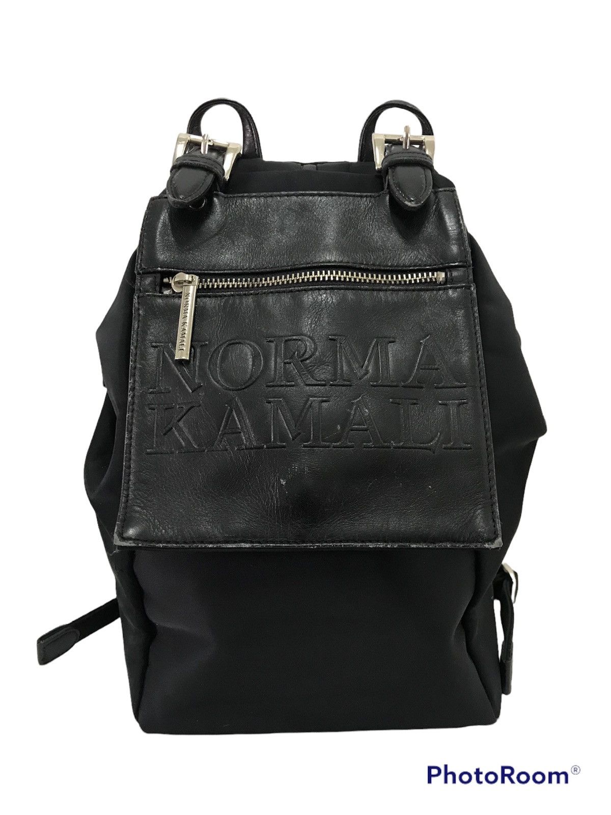 Designer × Norma Kamali × Vintage Vintage Norma Kamali Drawstring Backpack Size ONE SIZE - 2 Thumbnail