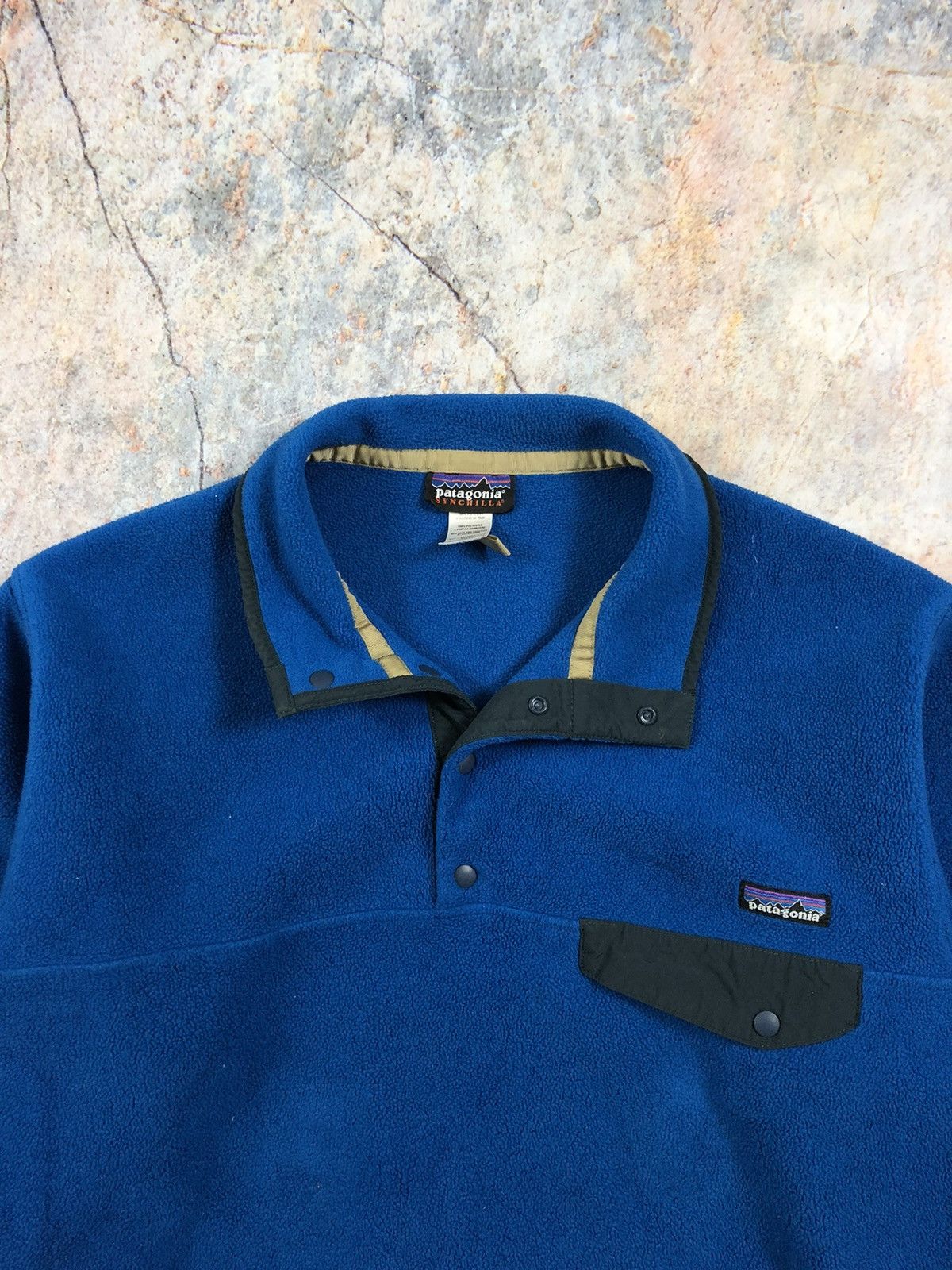 Patagonia Patagonia synchilla fleece jacket Size US M / EU 48-50 / 2 - 3 Thumbnail