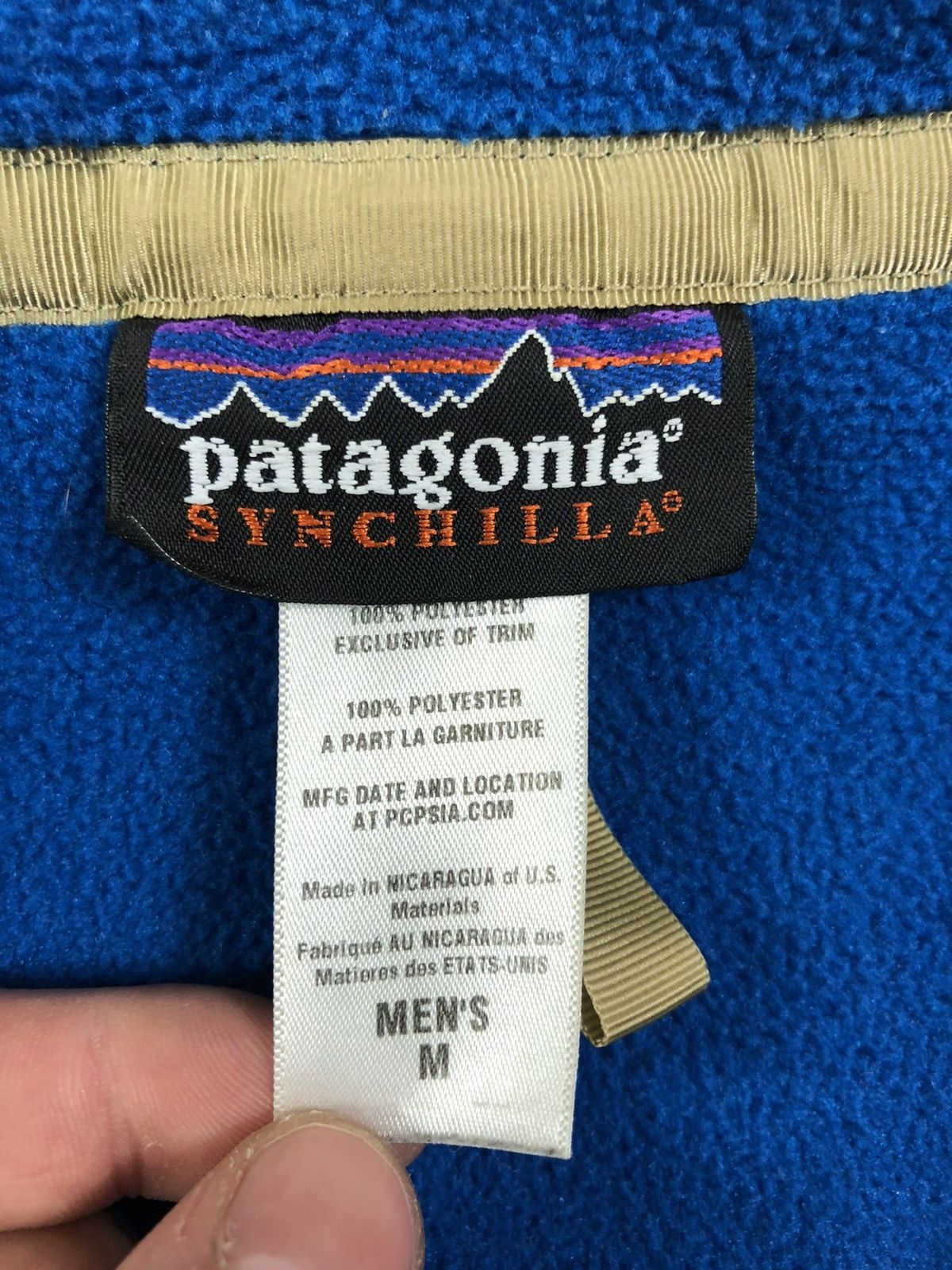 Patagonia Patagonia synchilla fleece jacket Size US M / EU 48-50 / 2 - 4 Thumbnail