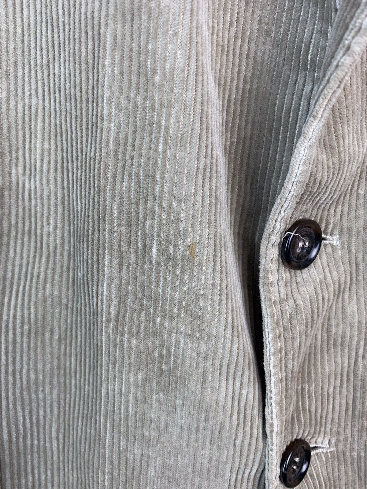 Aspesi Aspesi Tan Corduroy Mens Jacket Blazer Size US XXL / EU 58 / 5 - 10 Thumbnail